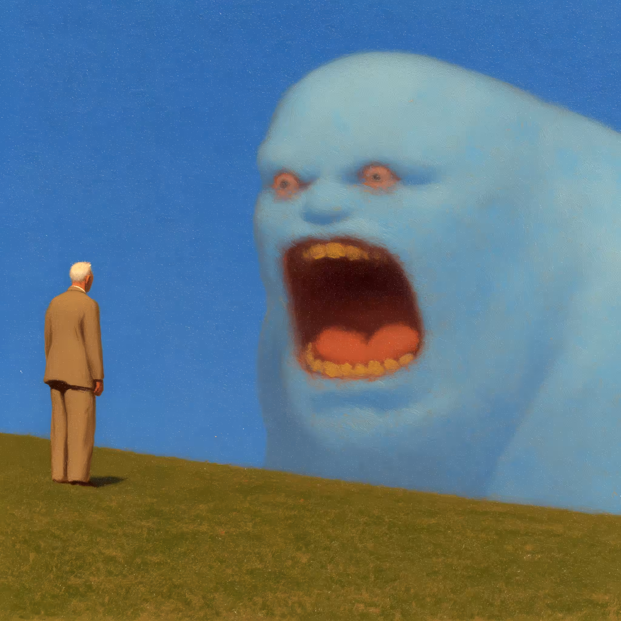 Facing the Void