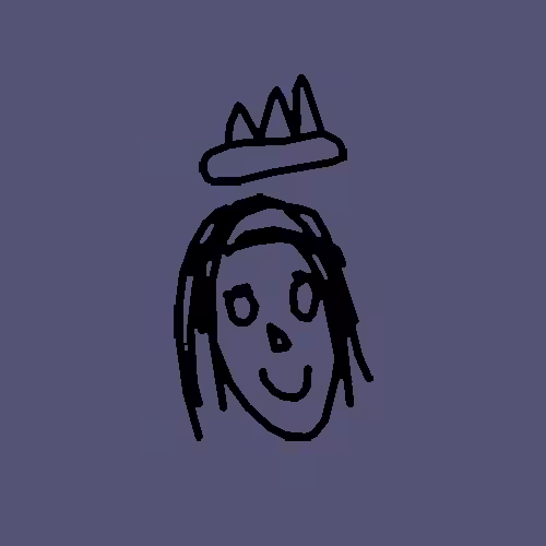 Basquiat Doodles: Basquiat #118