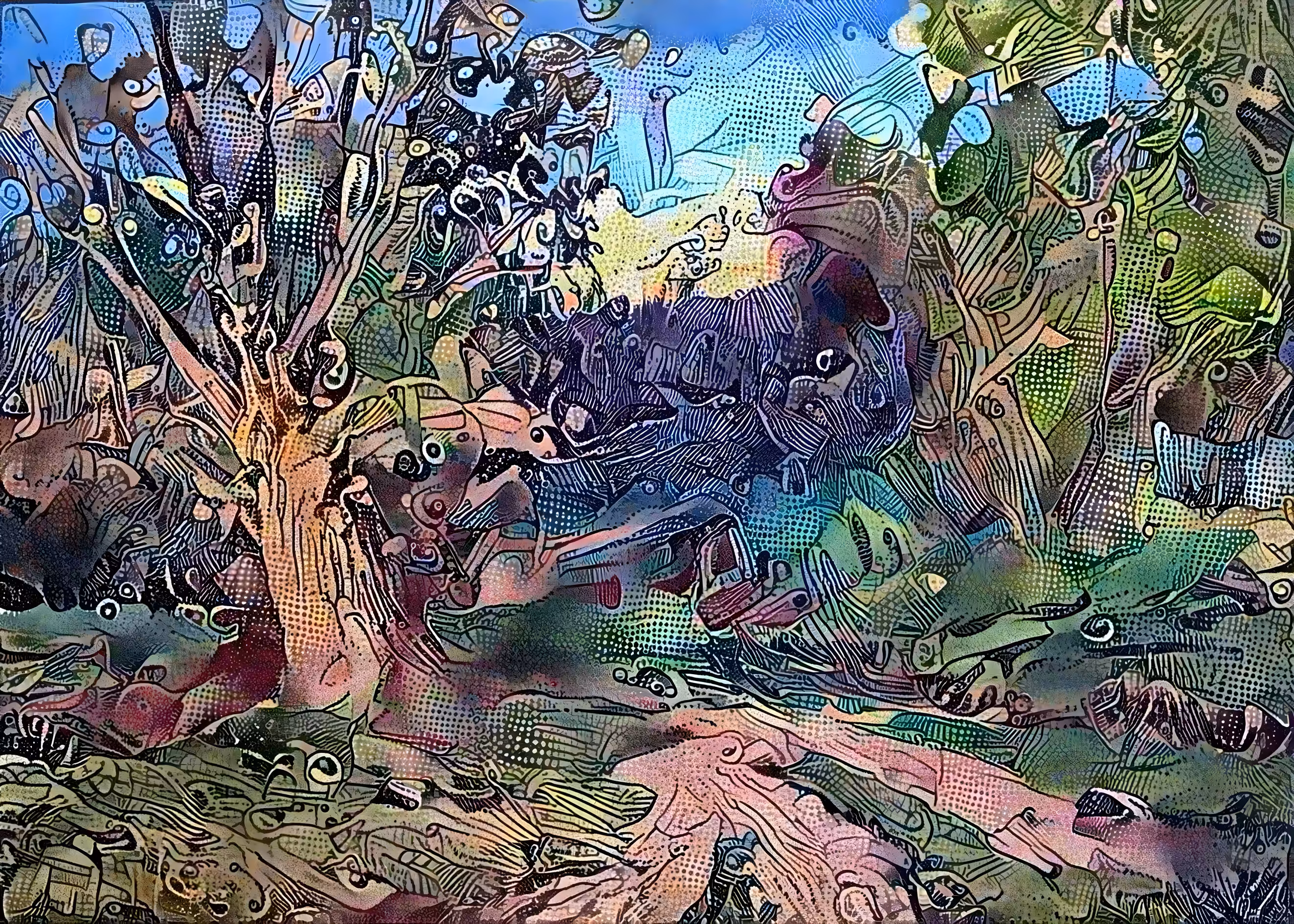 Ukrainian  forest