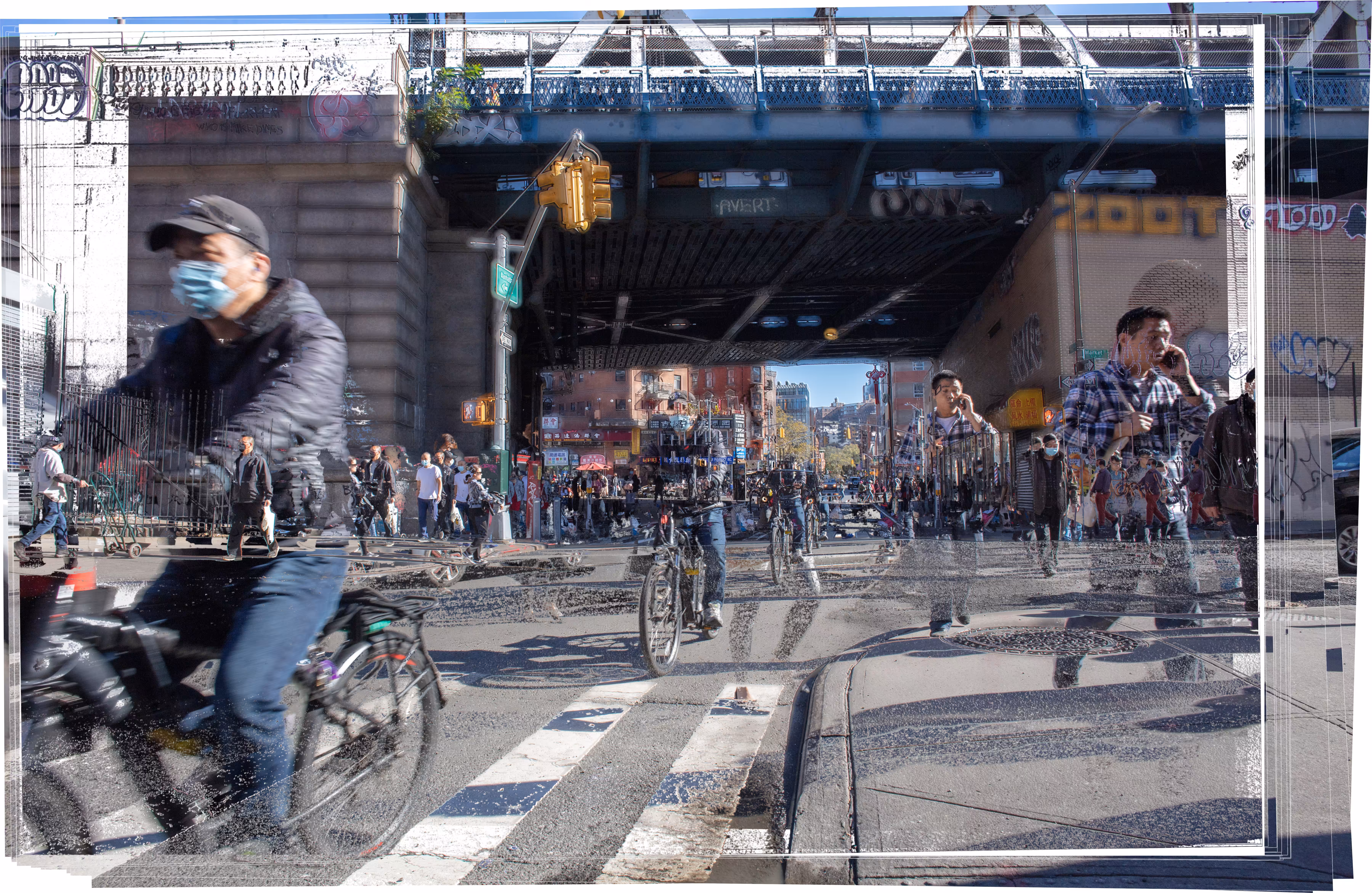 Un-Still Life, Manhattan Bridge 2