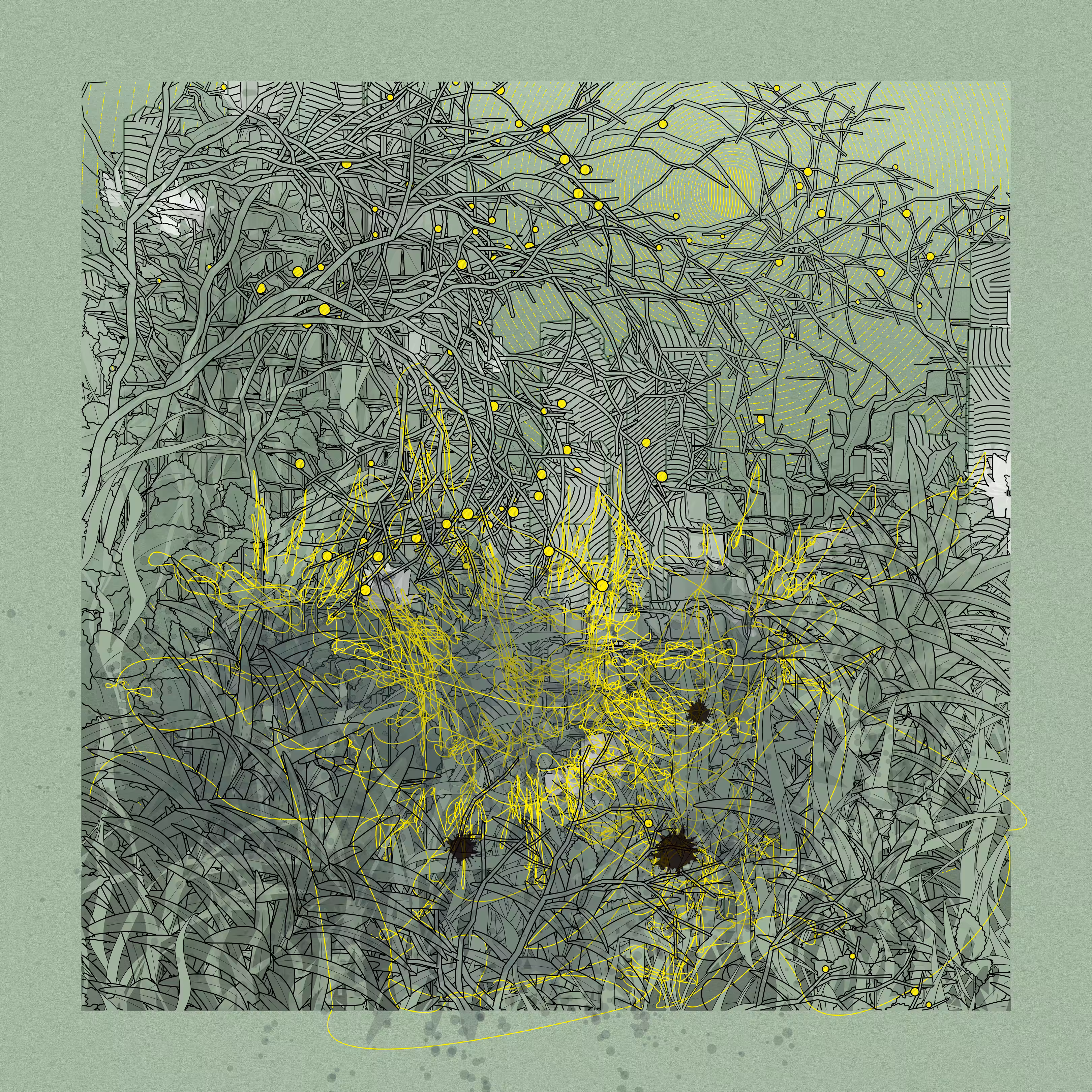 Landscape with Carbon Capture #6199