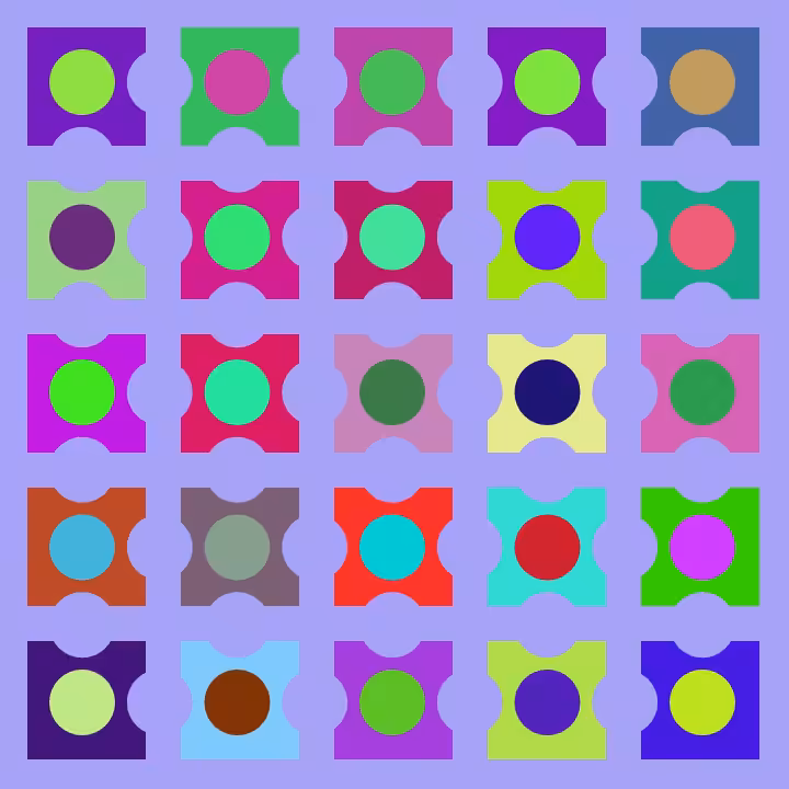 Complementary Dot Logic #250