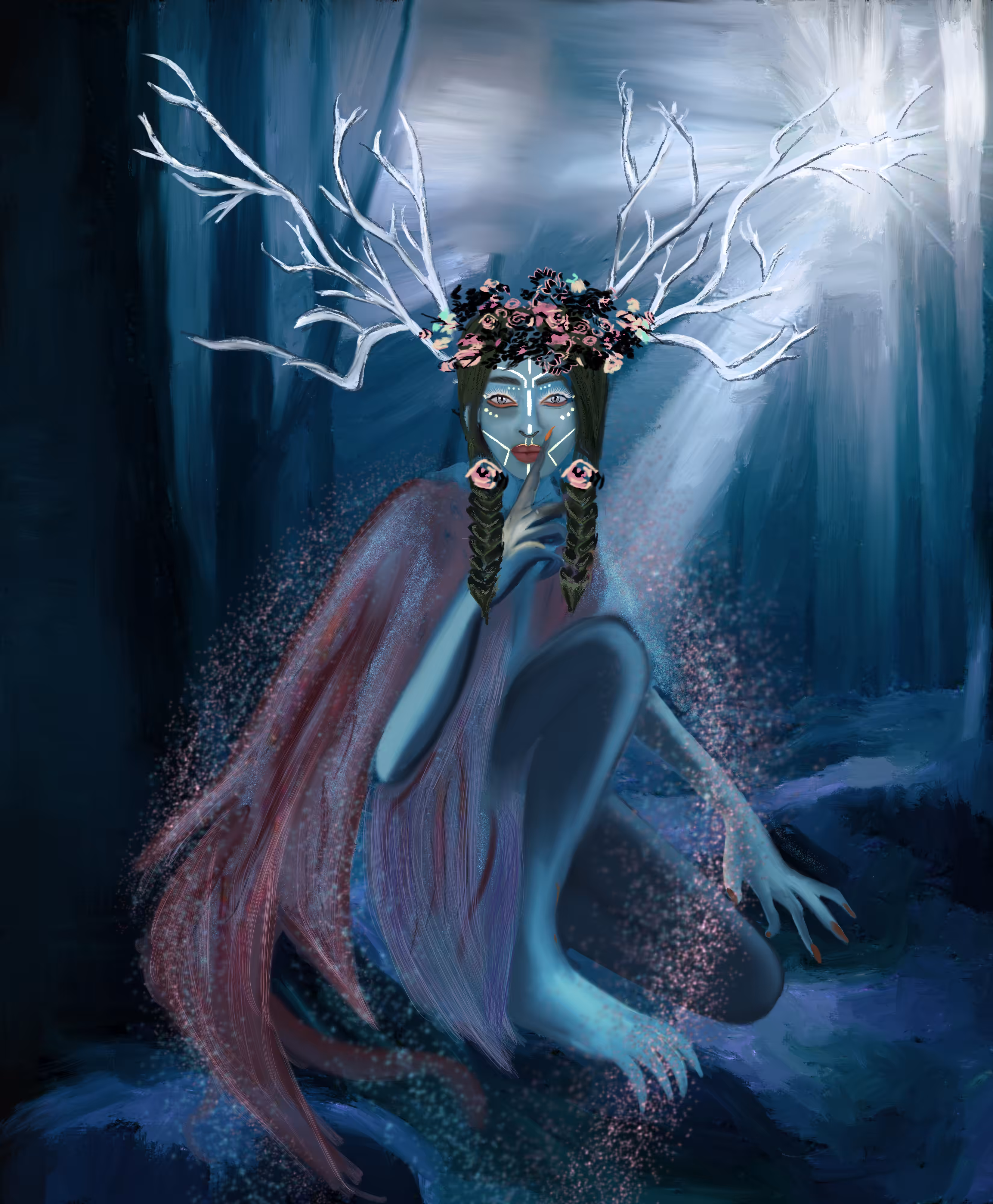 Fairy Of The Old Forest