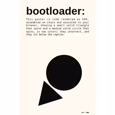bootloader: selfie #142