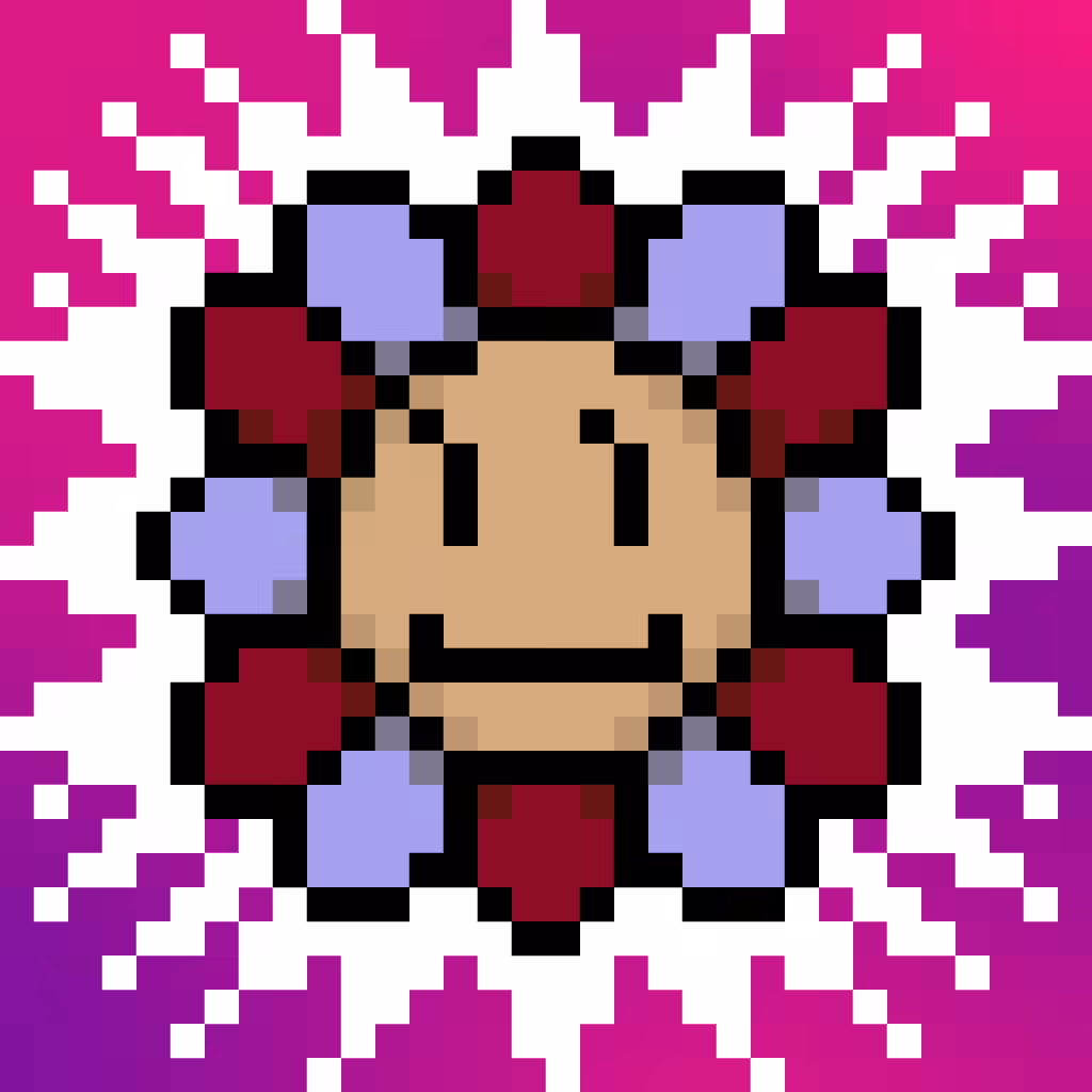 Murakami.Flowers: Murakami.Flower #6031