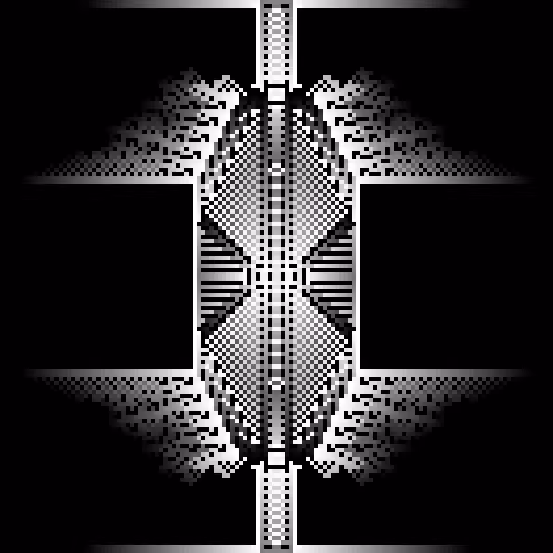 Cellular Canvas #340