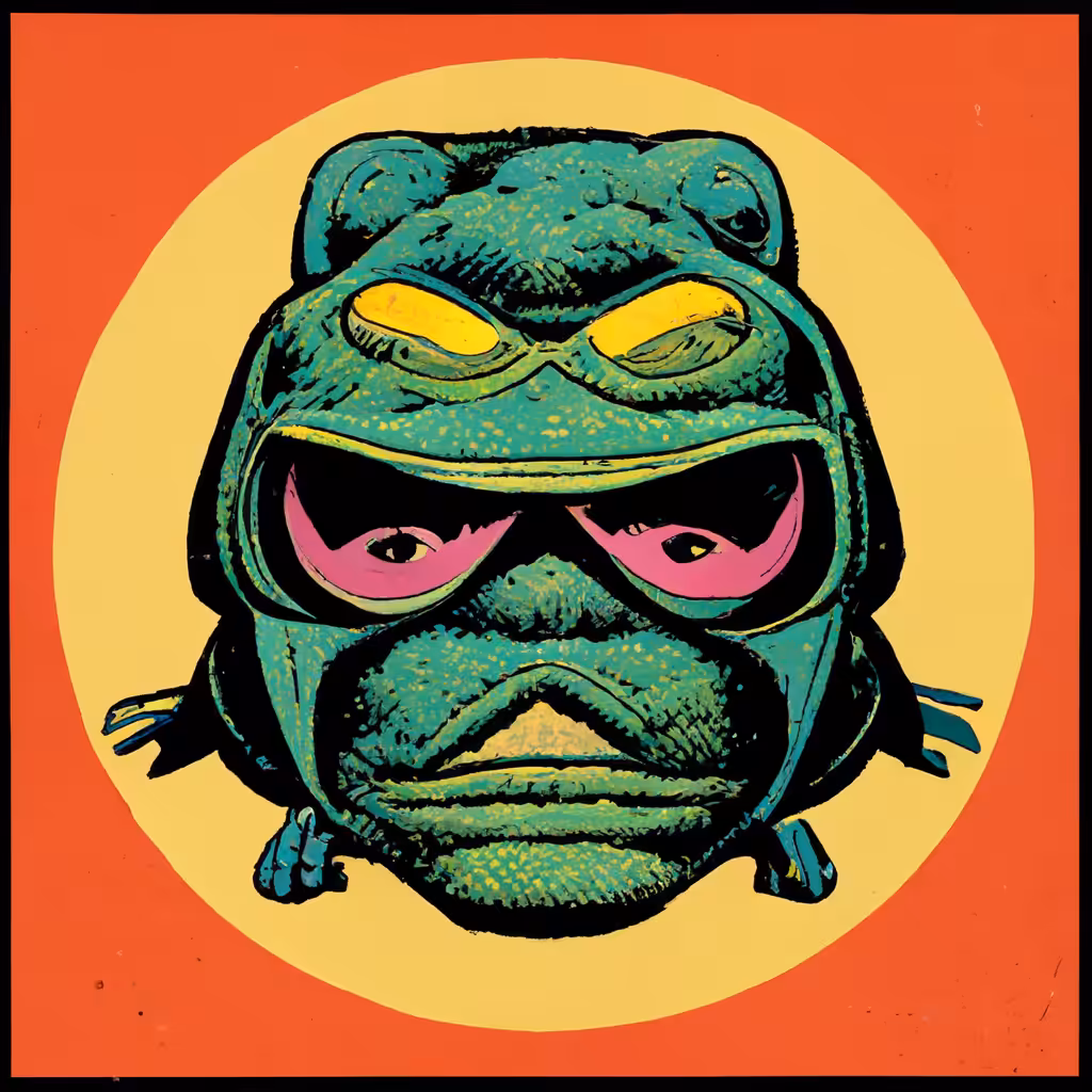 Silly Frog NFT that you'll never get 047