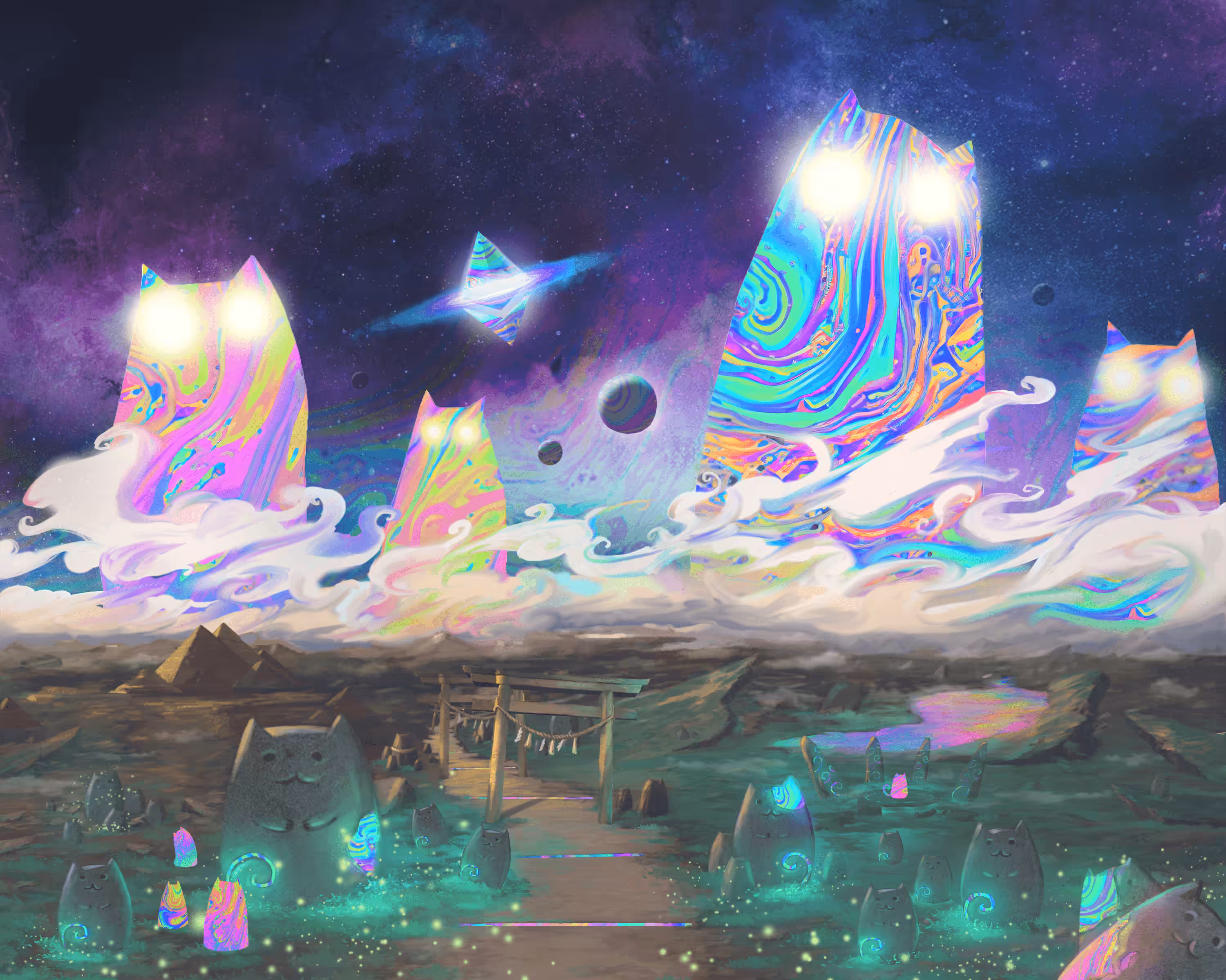 OMYO: Mesmerizing mystery ( E A R T H 0 1 5 )