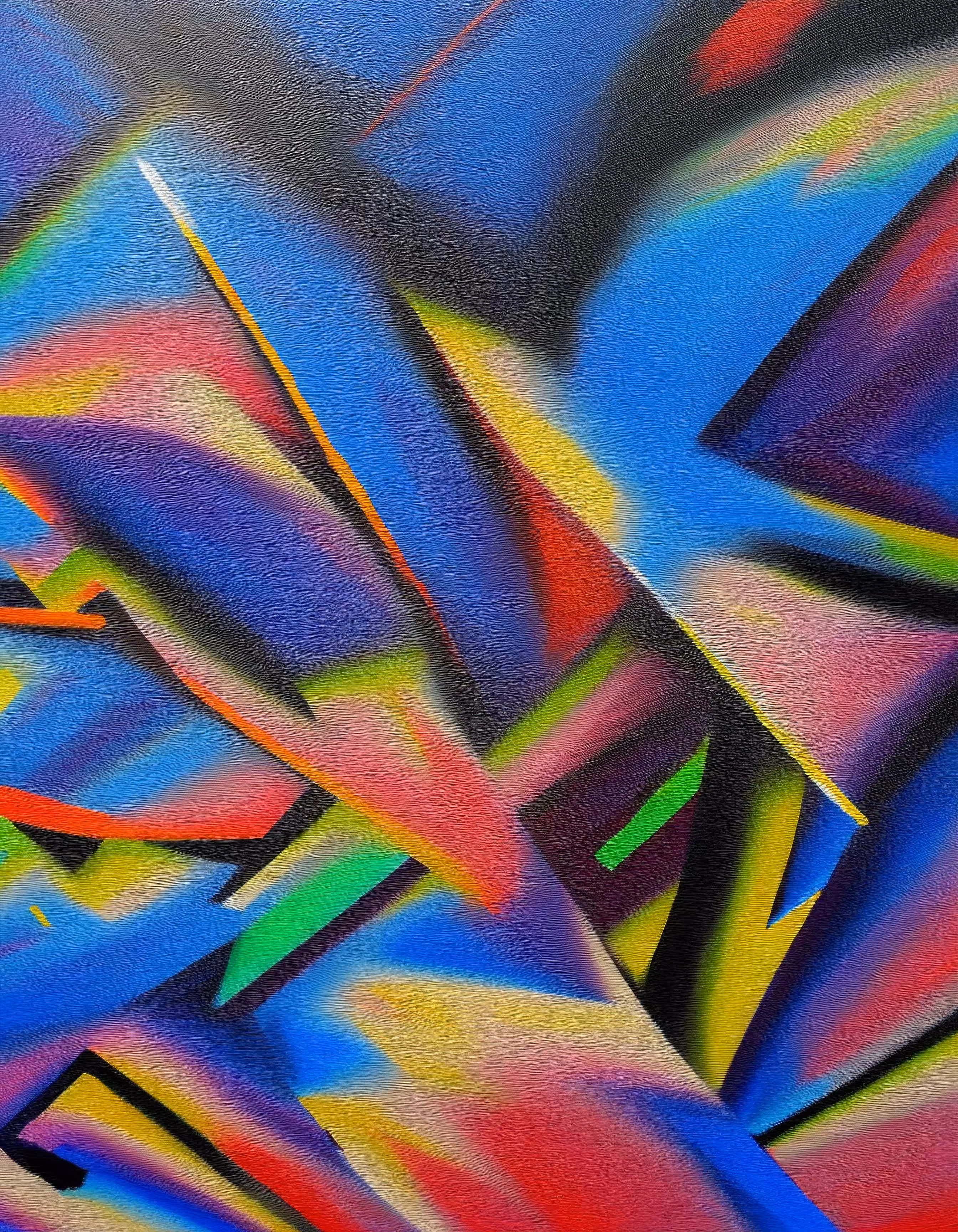 BROKEN CANVAS #1
