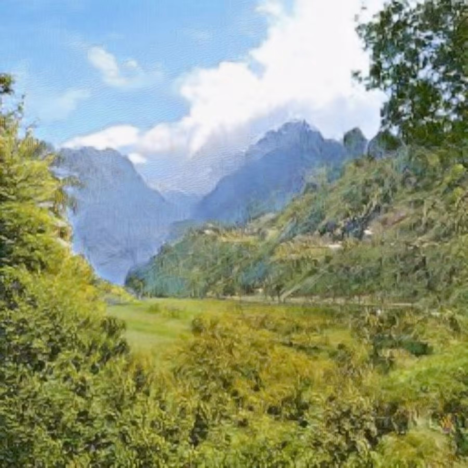 GANerative Landscape