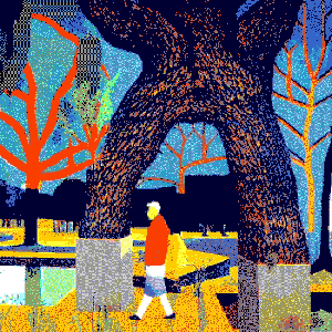 Inner Woods: Walking with Hockney Through Colour