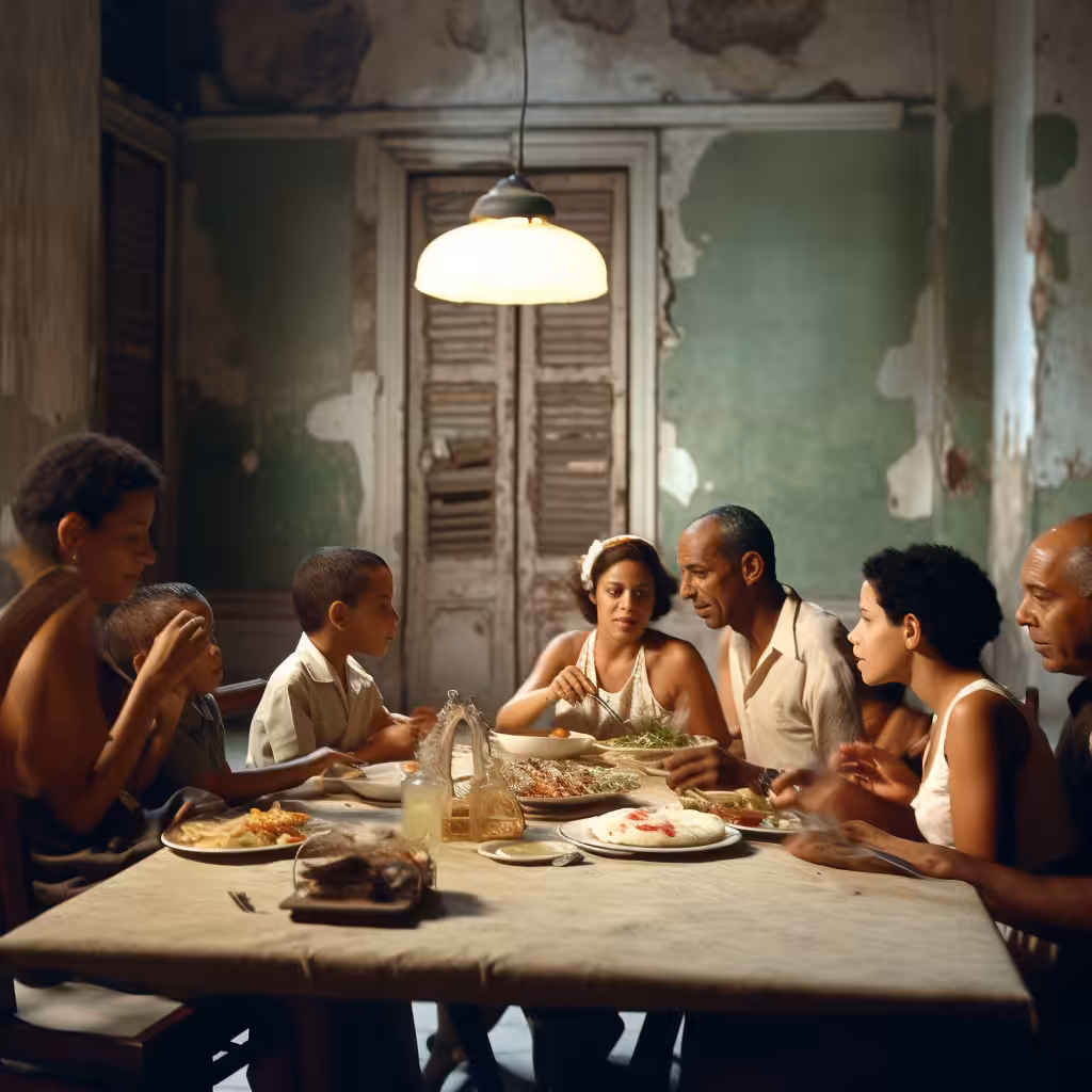 #071 Family Dinner