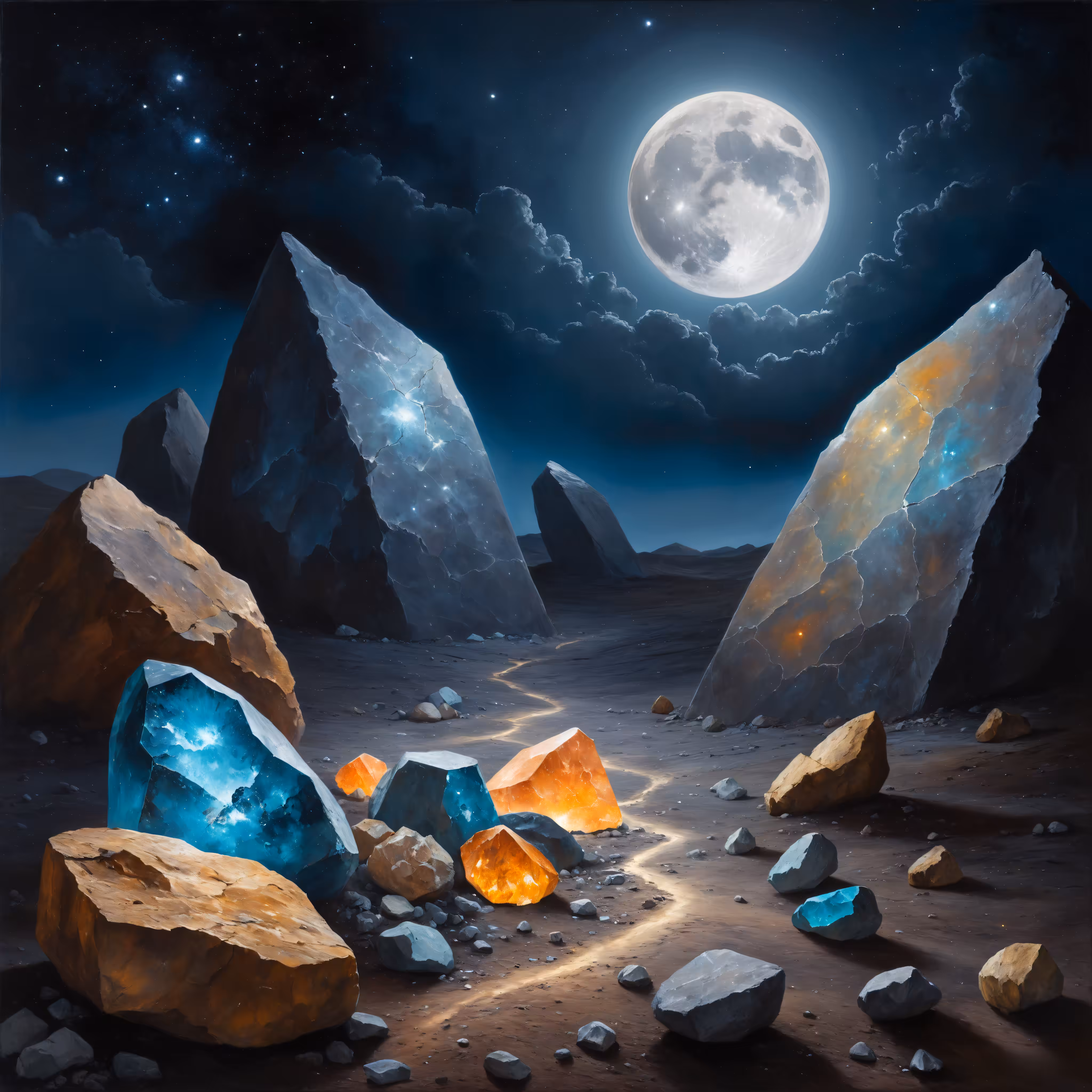 Artifact Arts: Lunar Treasures