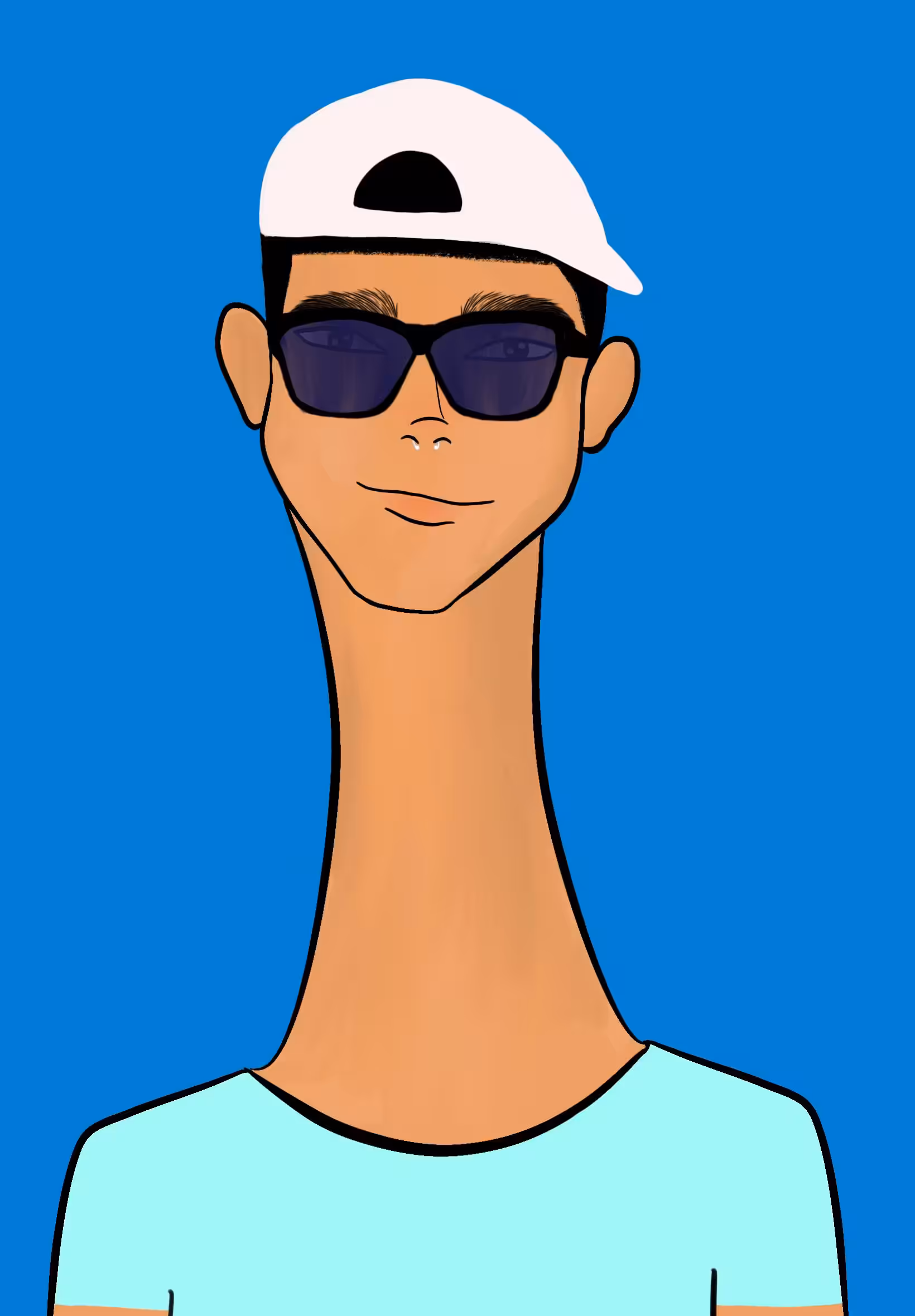Long Neckie Fellas #3157