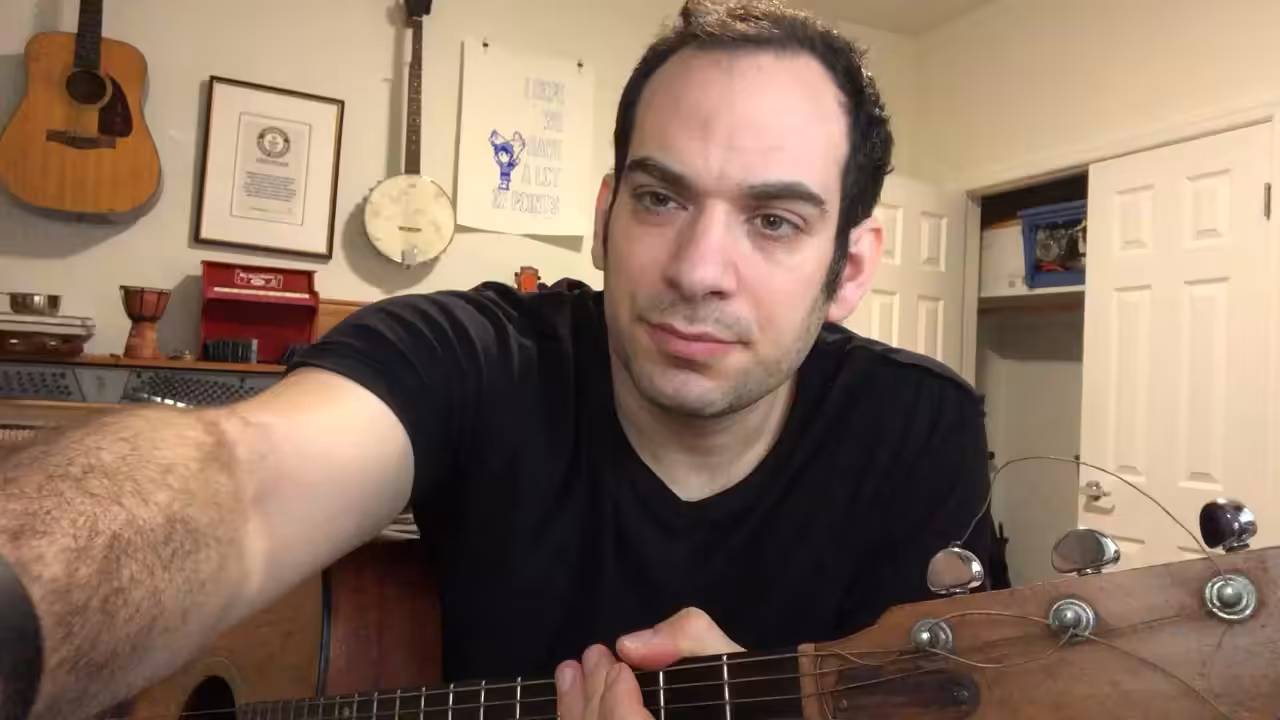 Song A Day: You've Been Working So Hard