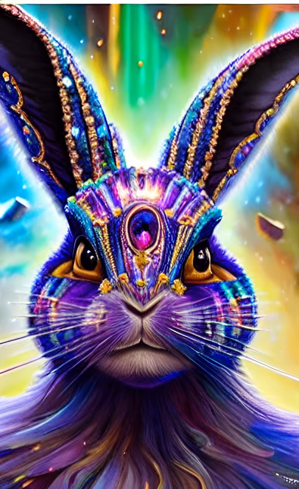 Happy Rabbit