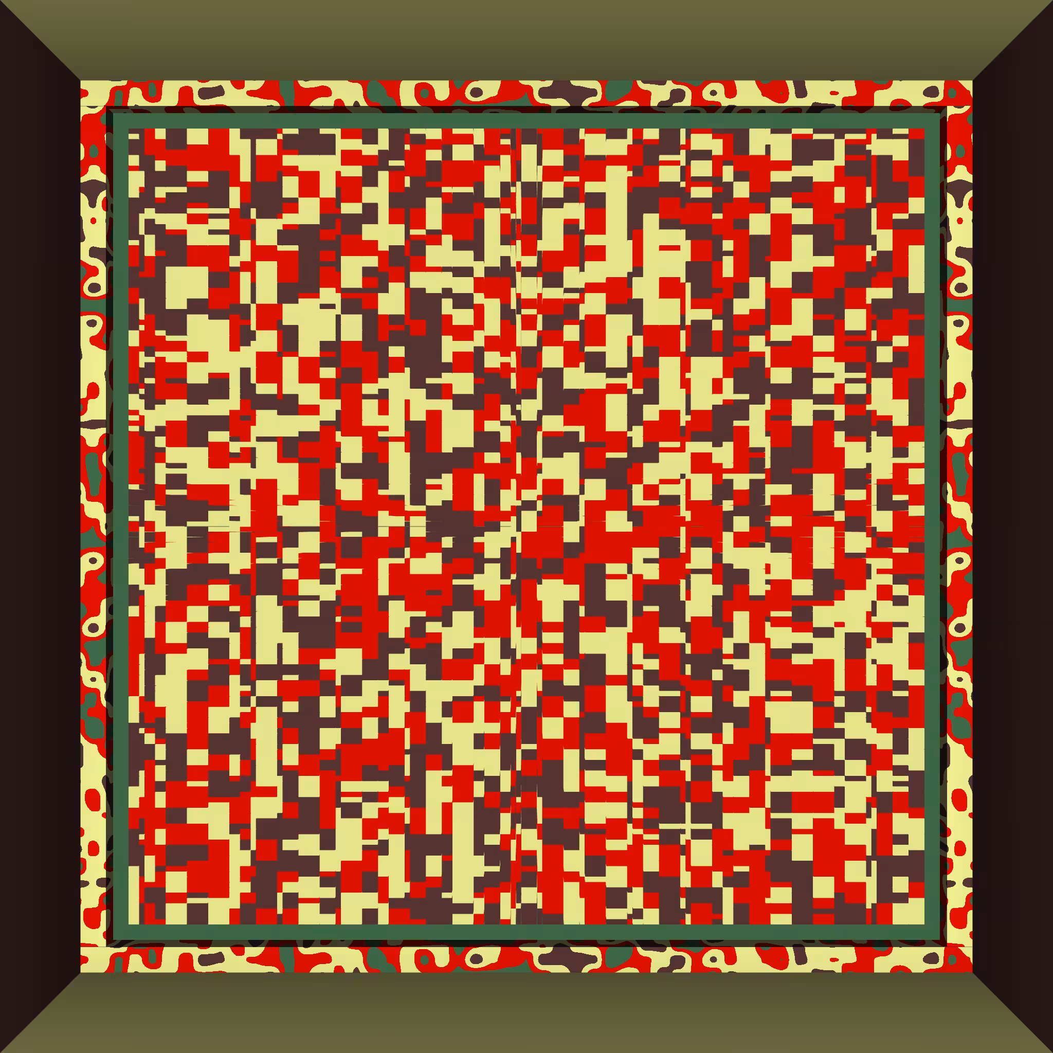 Frenzy: Beauty in the Chaos #3