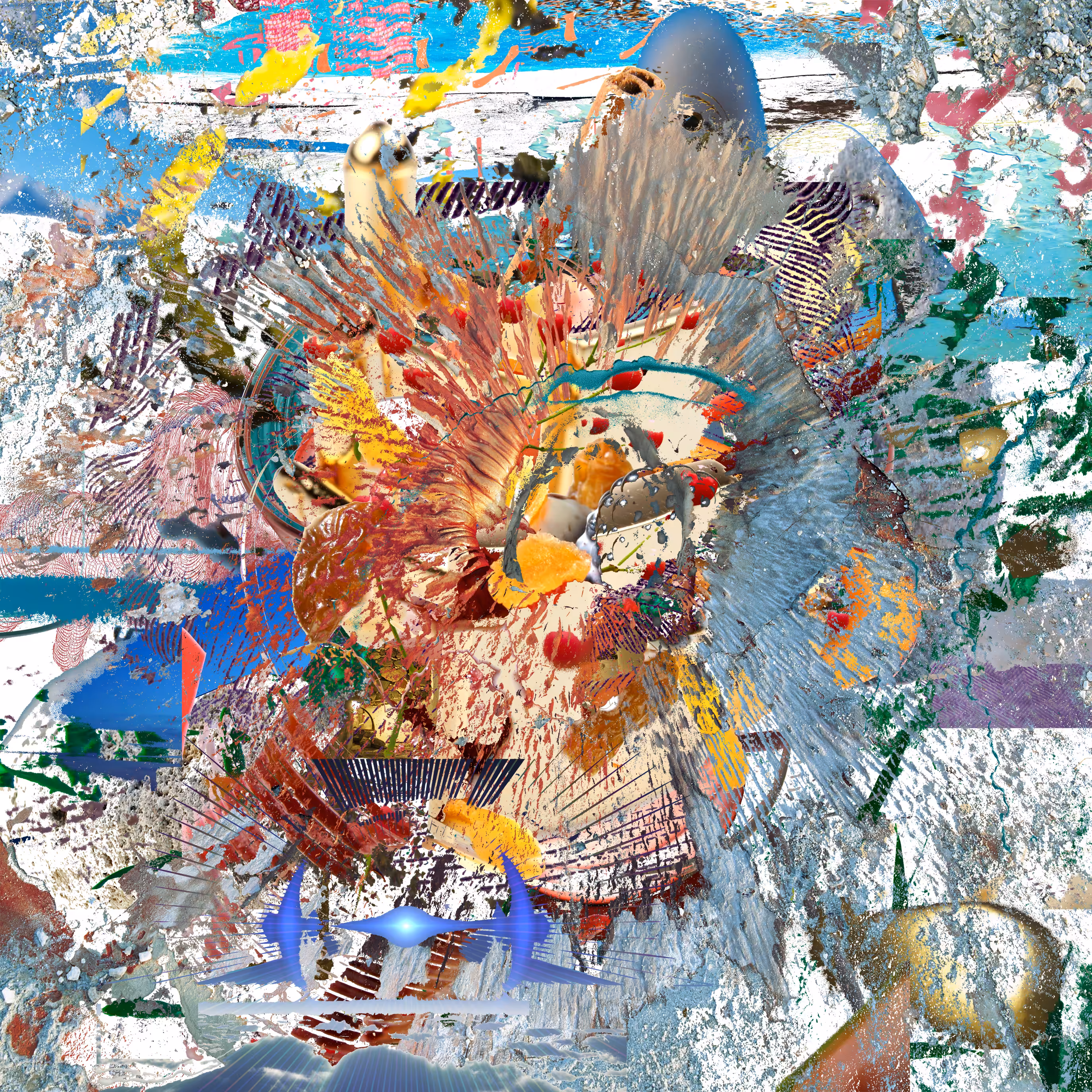 The Captivating Smells Of Artificial Fruits in the Mind of an Anesthetized Dog, 2021