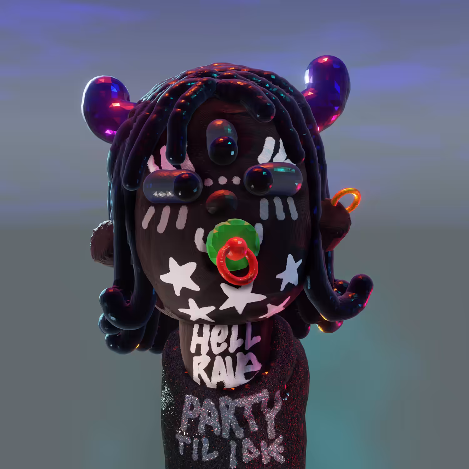 Little Creepy Demon 64
