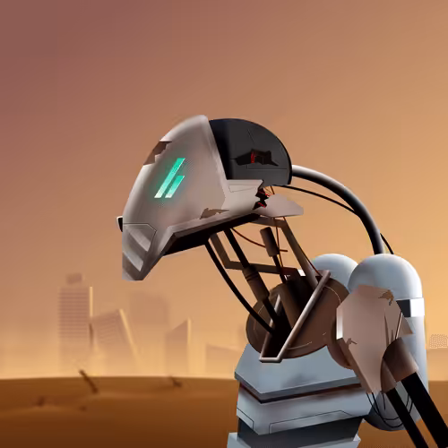 Savage Droids: COMMUNITY Aviator Droid B-8133
