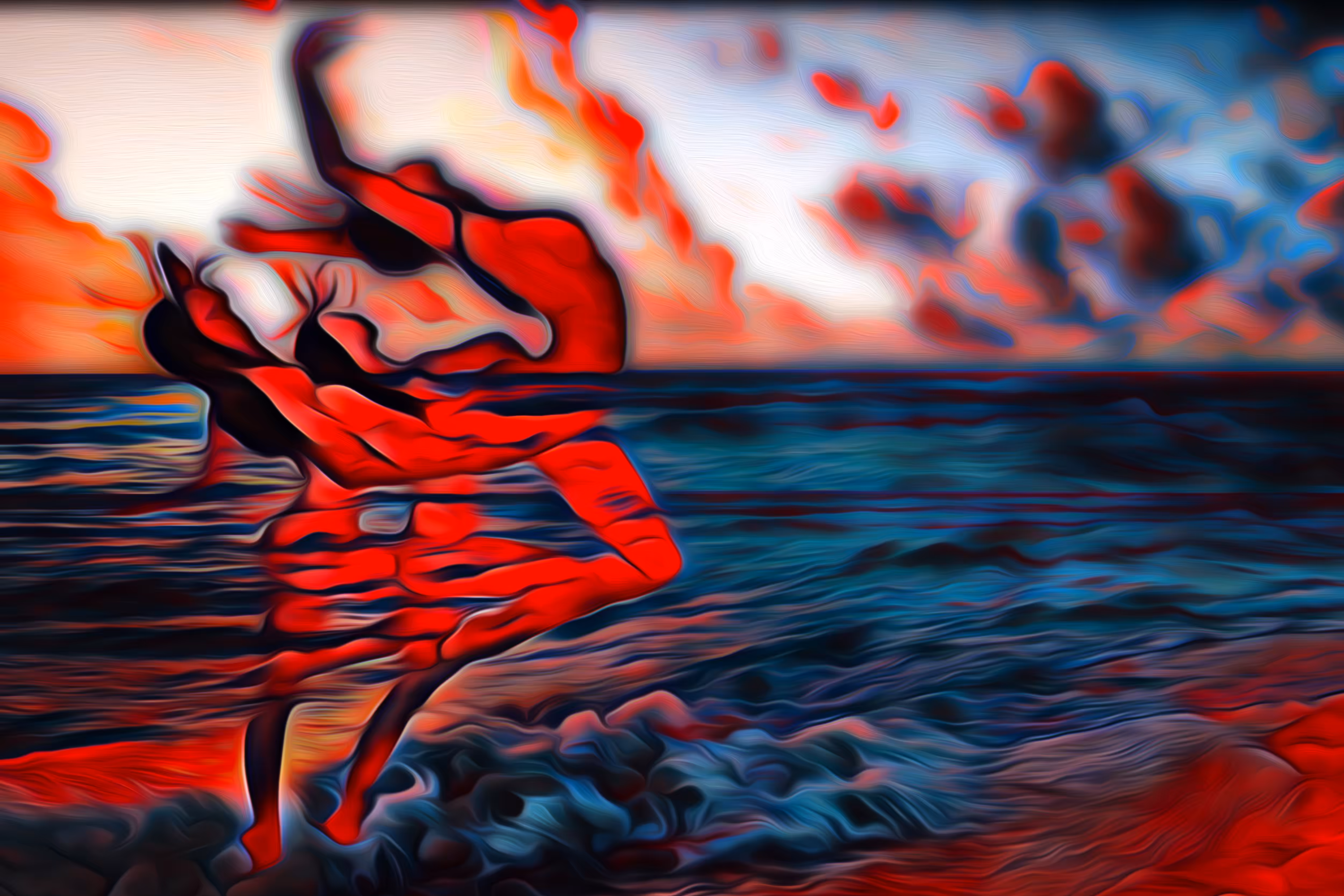 From the Sand to the Sky