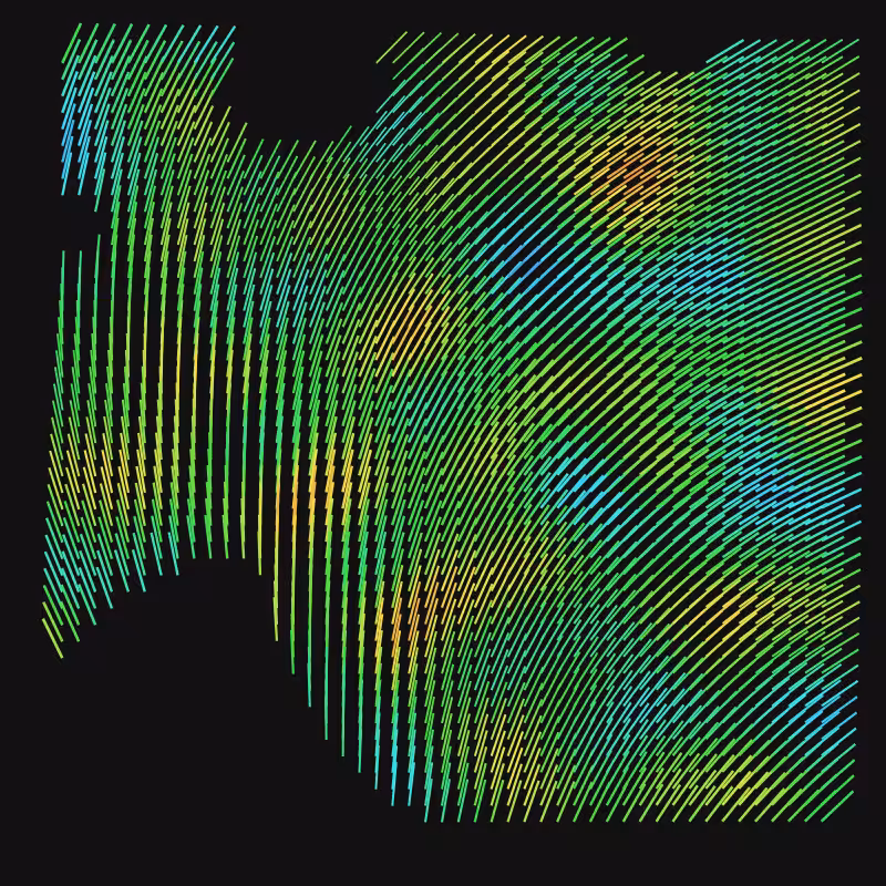 Wind map #26