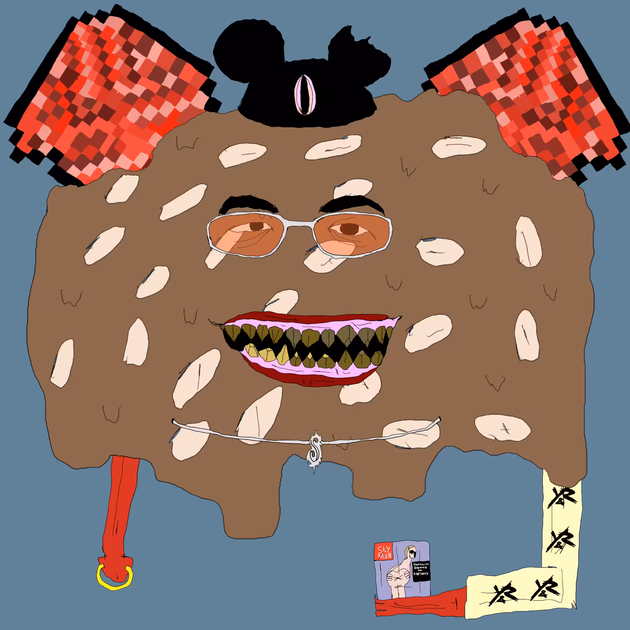 gristle buddeez worldwide: buddee #1602