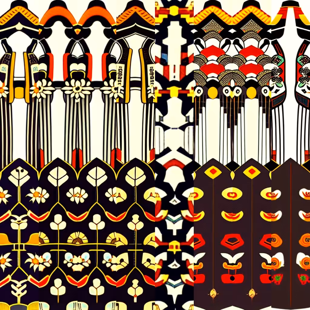 AI Japanese Traditional Texture #1