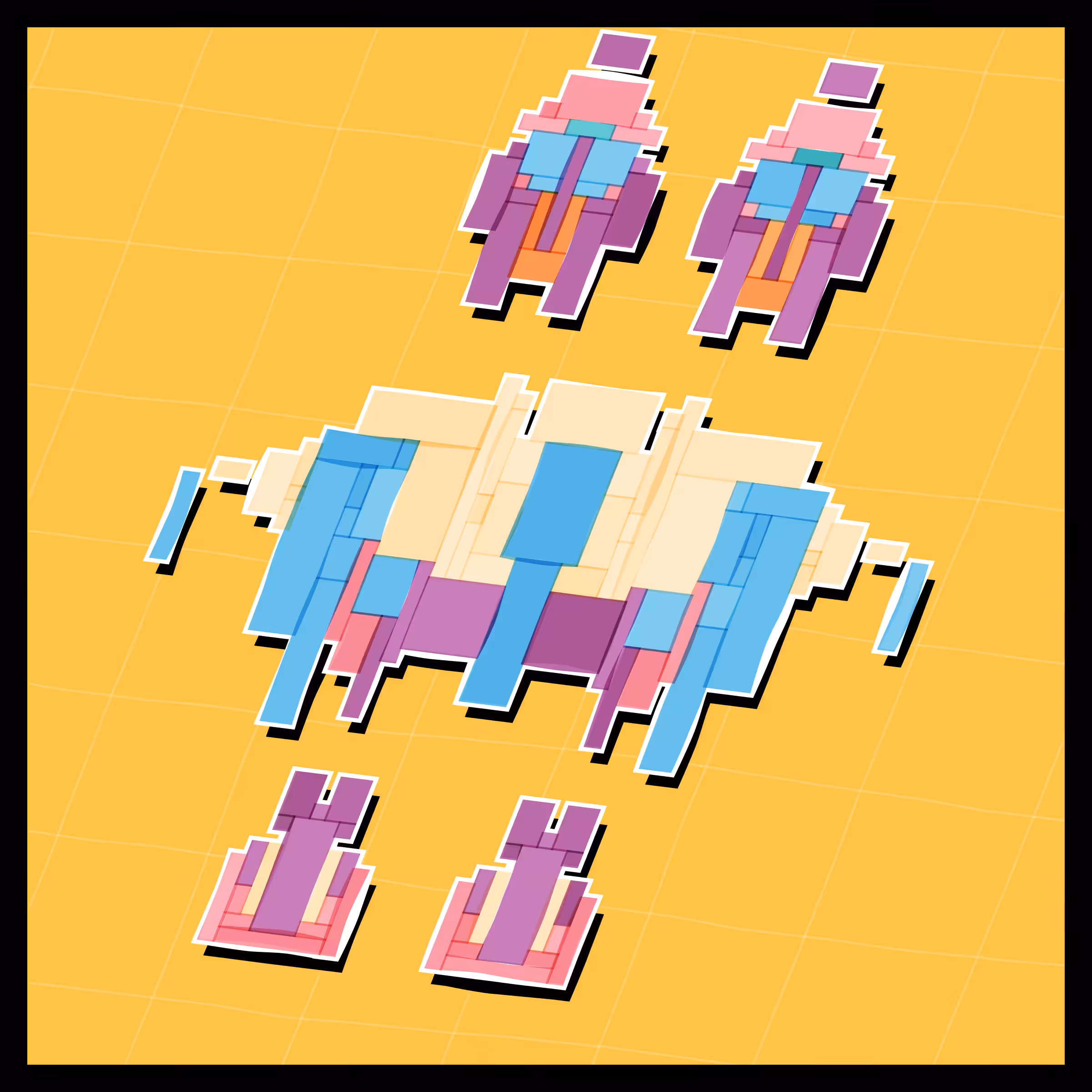 Paper Armada #1173