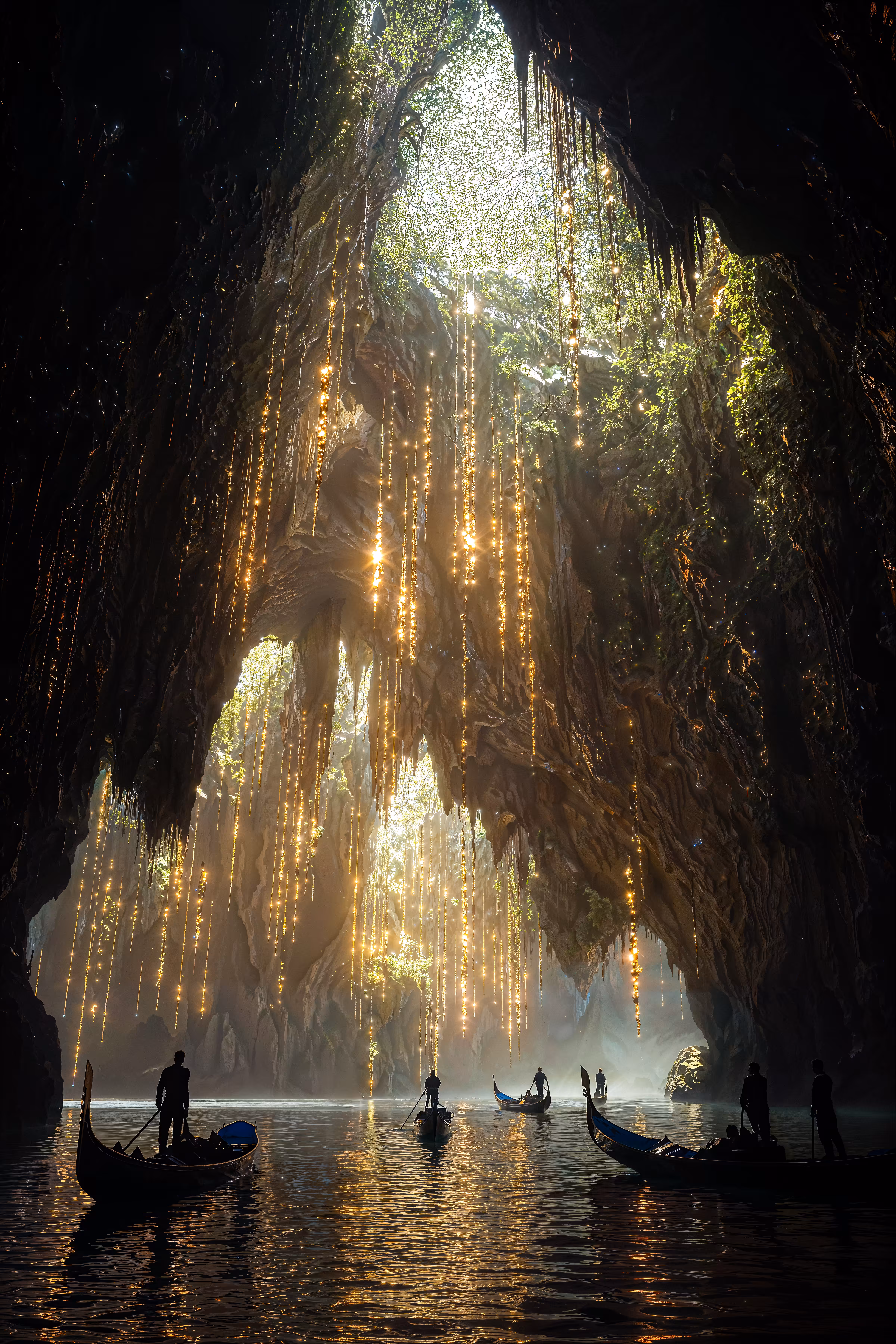 Starlit Caverns