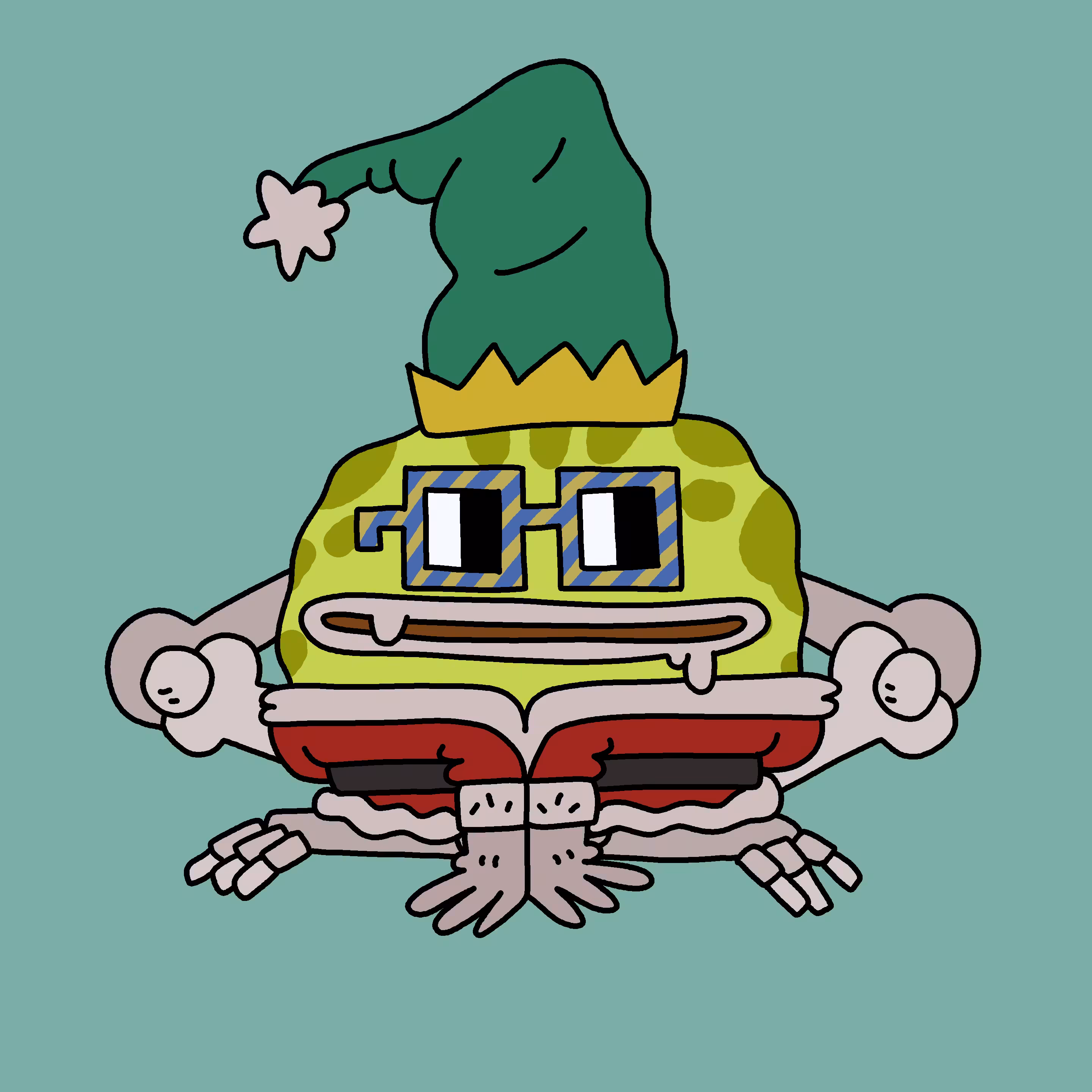 MistleToadz #1478
