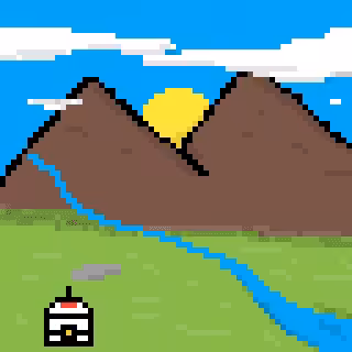 Mongolian Ger (Pixel)