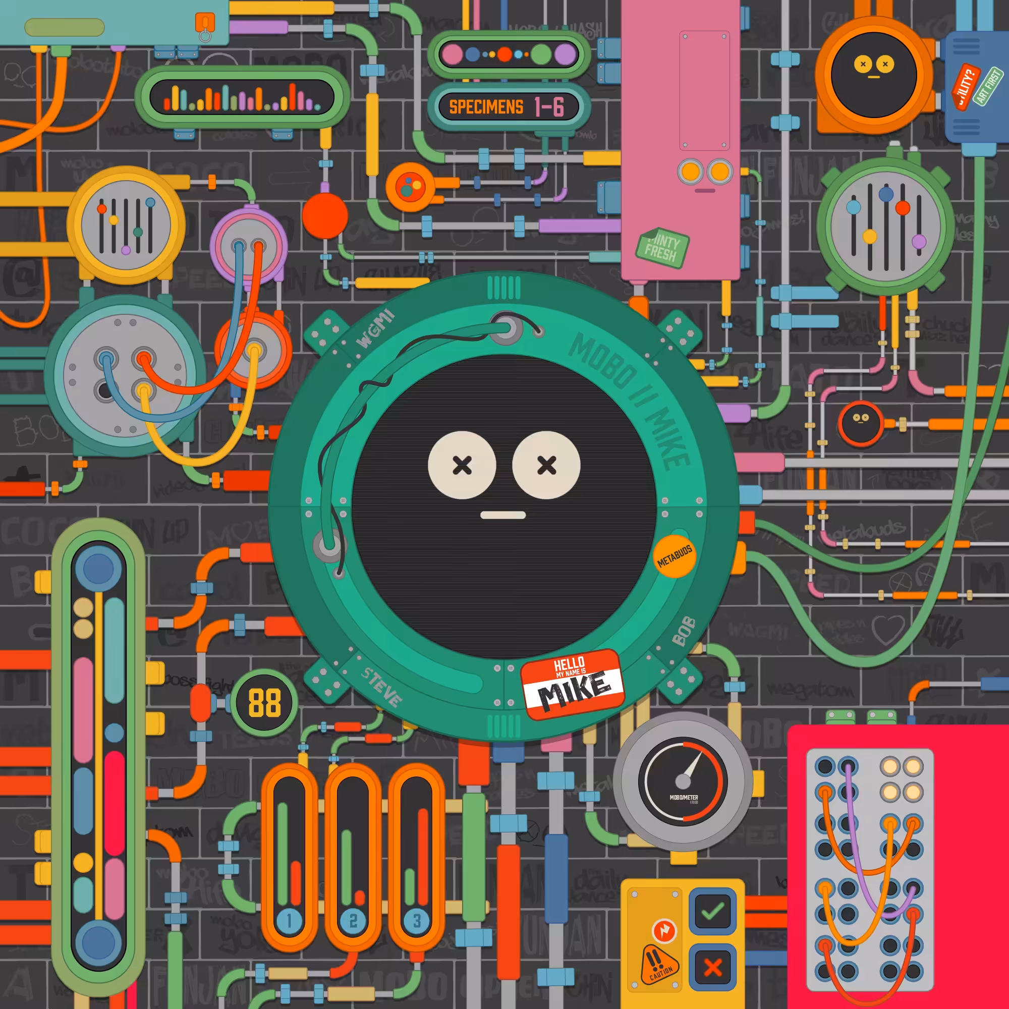 MOBO // HASH #55
