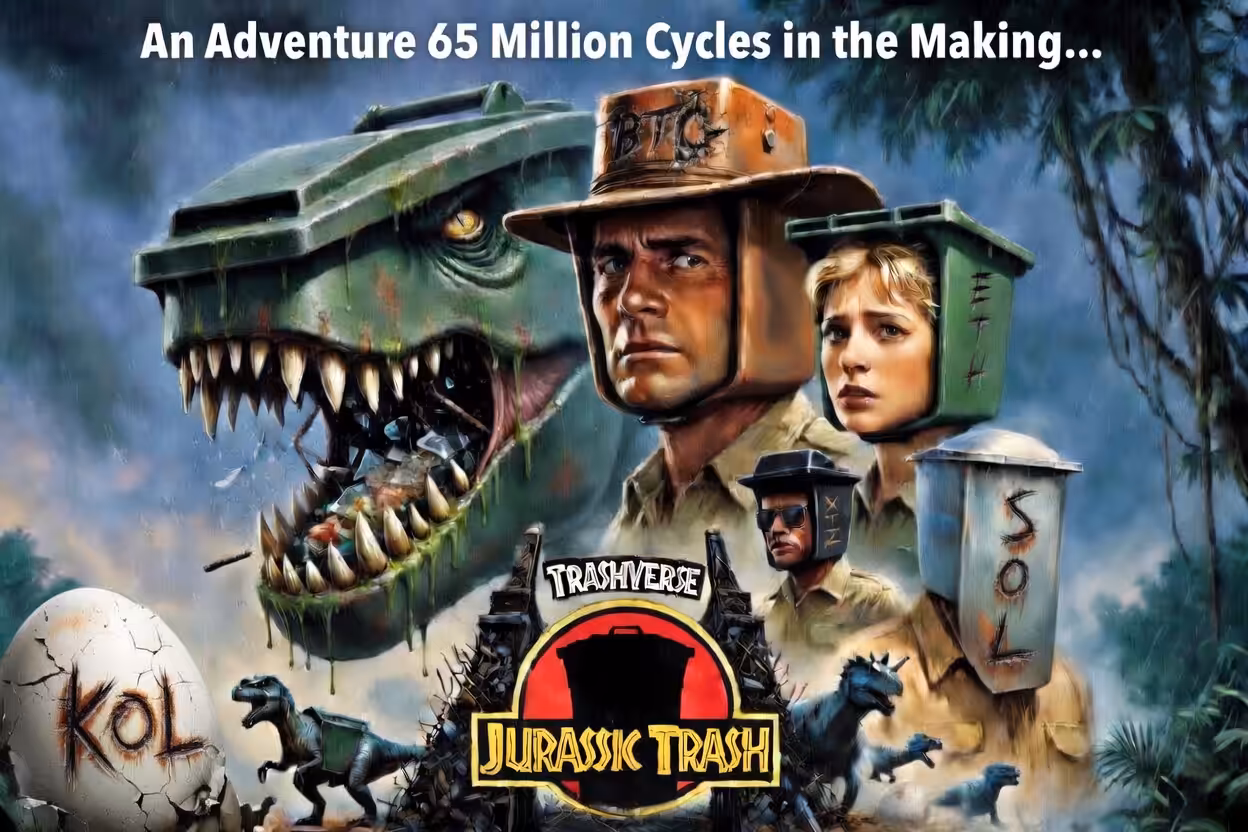 E.T. JURASSIC TRASH / S1 E7