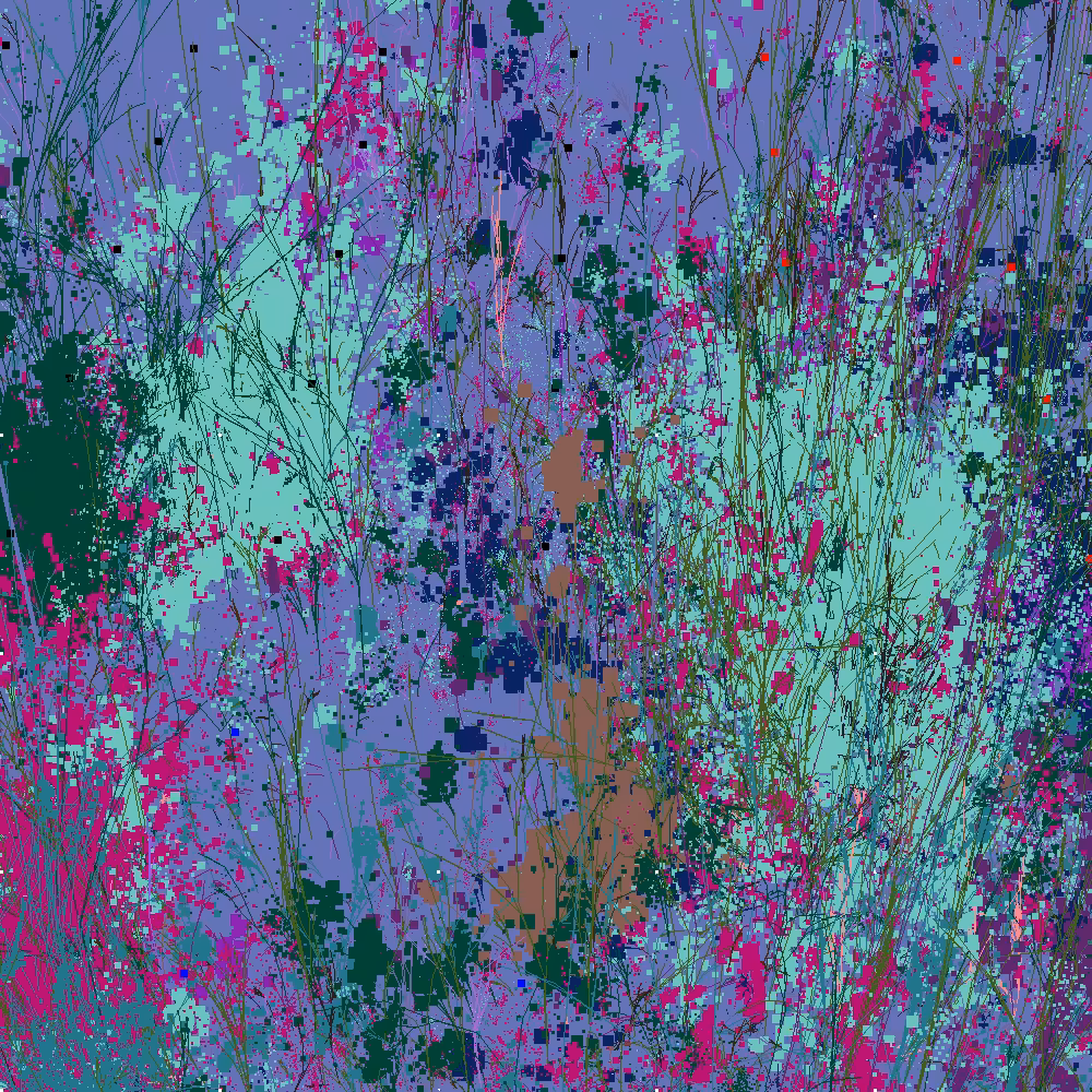 Infinite Garden: 37788 Flowers