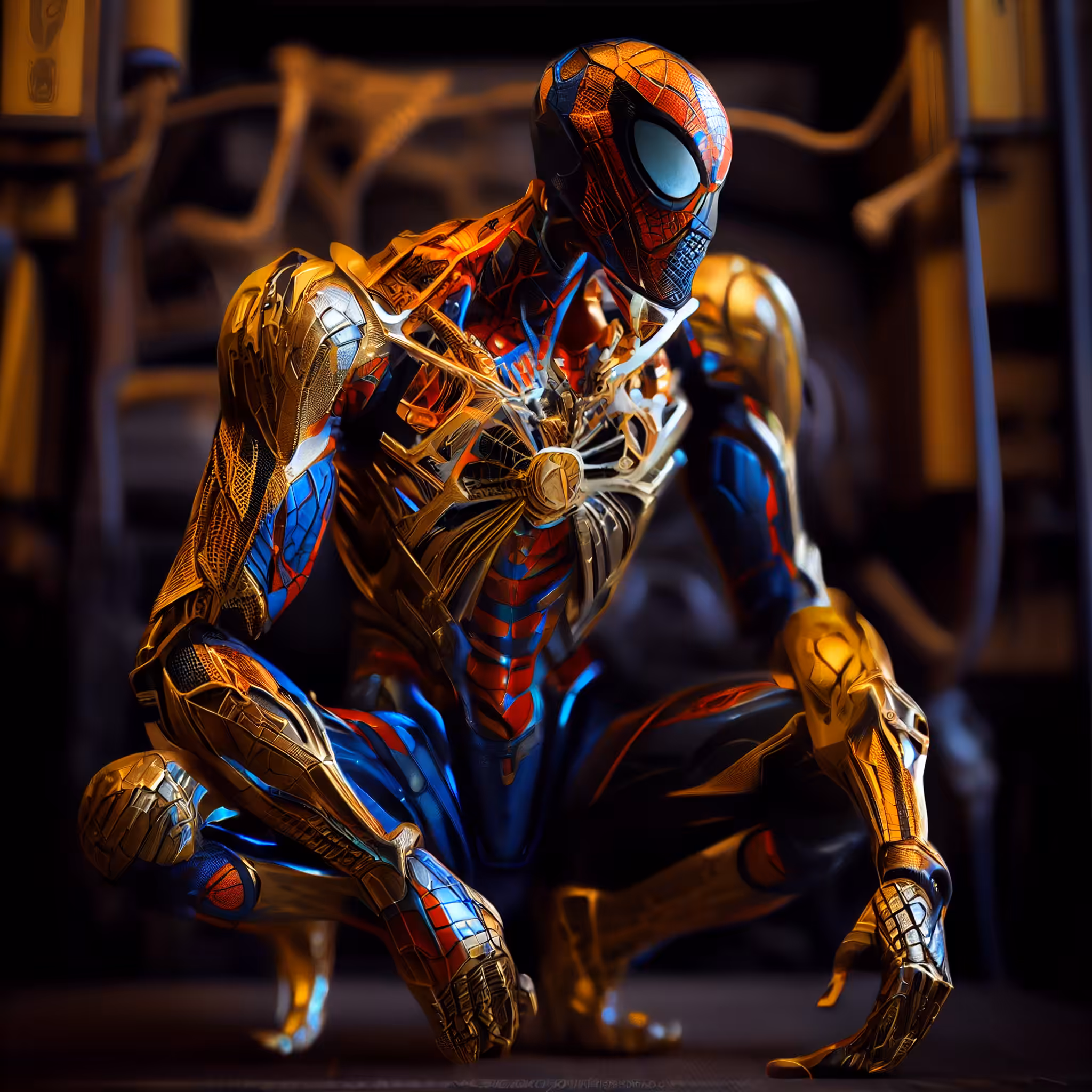 META SPIDER 8K