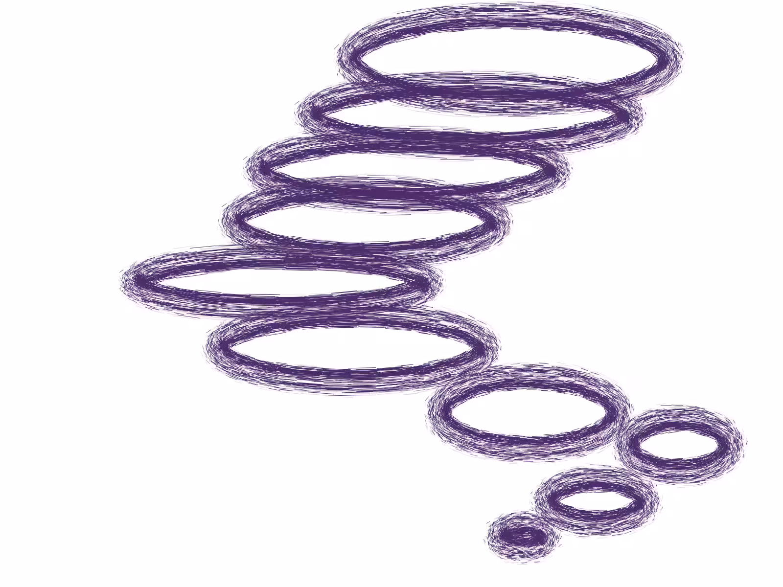 The world is huge: Dancing Ellipse