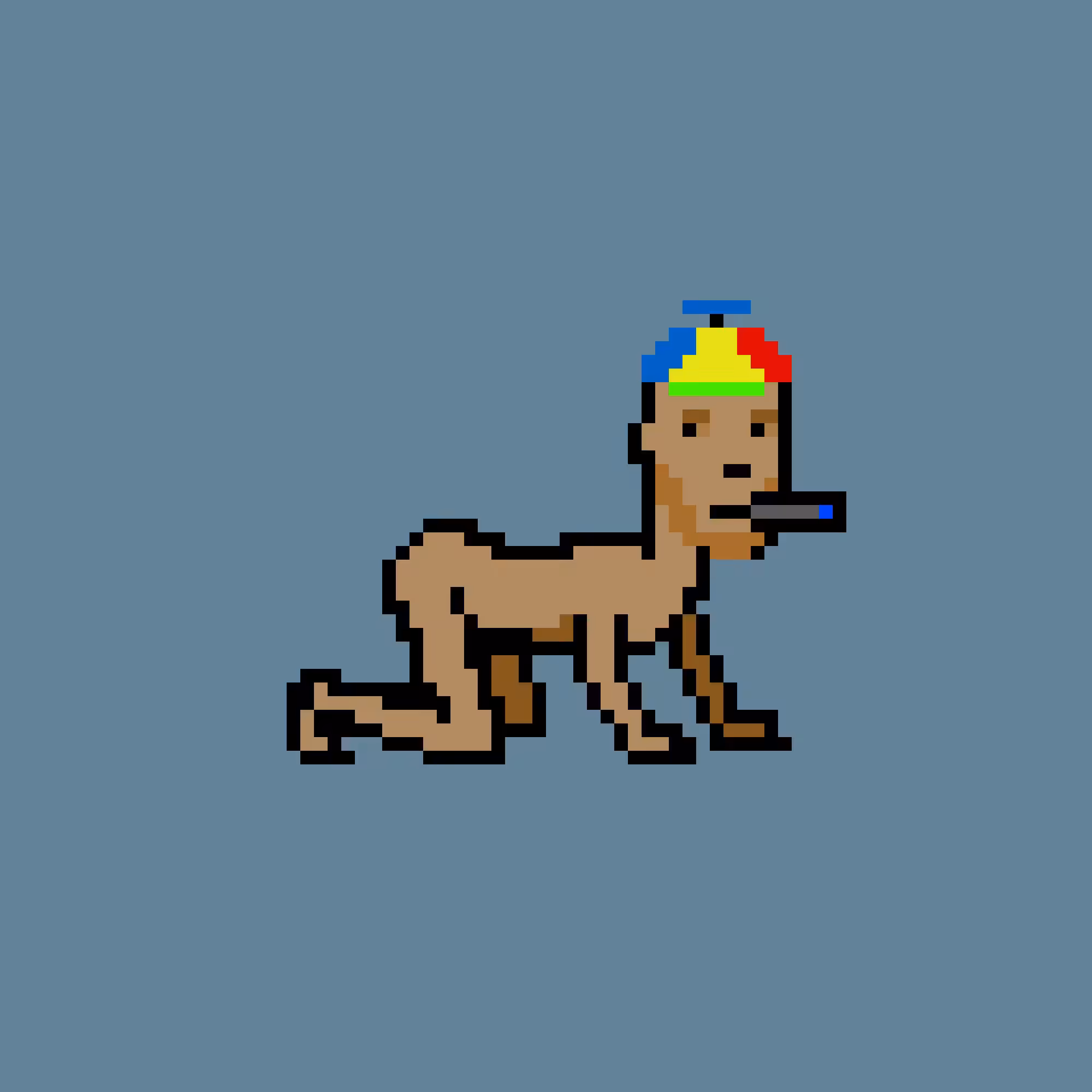 CrawlingPunks: CrawlingPunk #8671