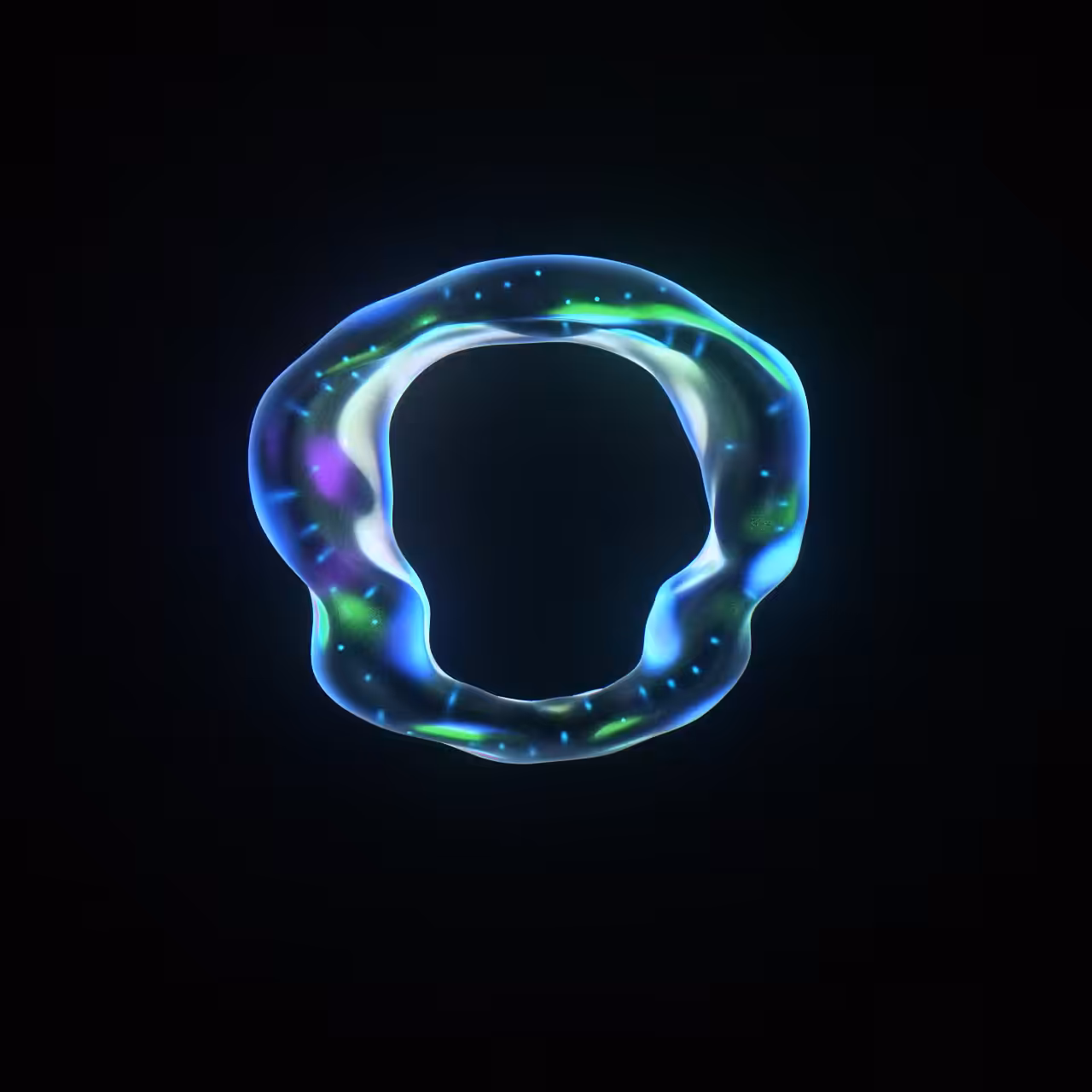 Circle of Bacterial Movement