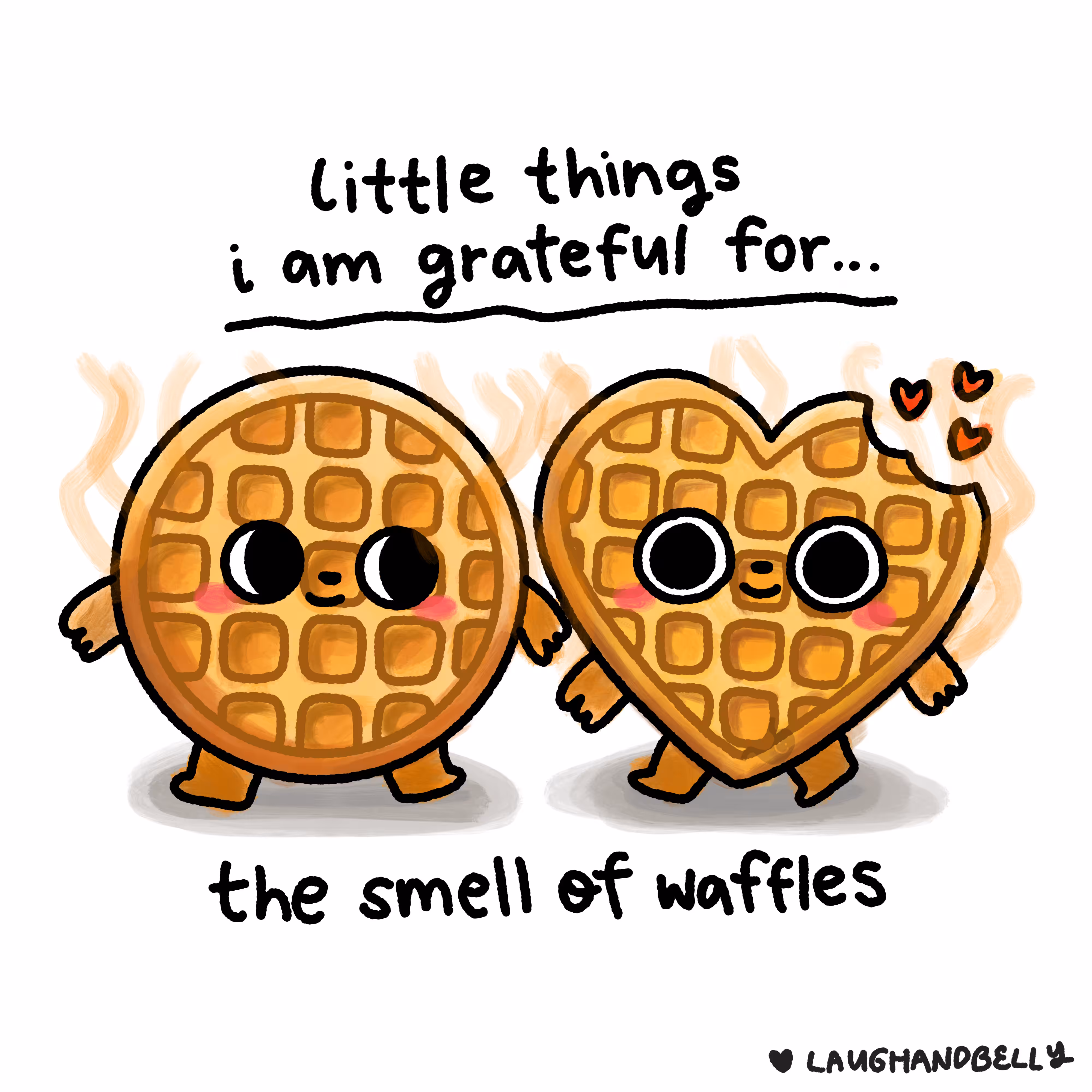 The Smell Of Waffles