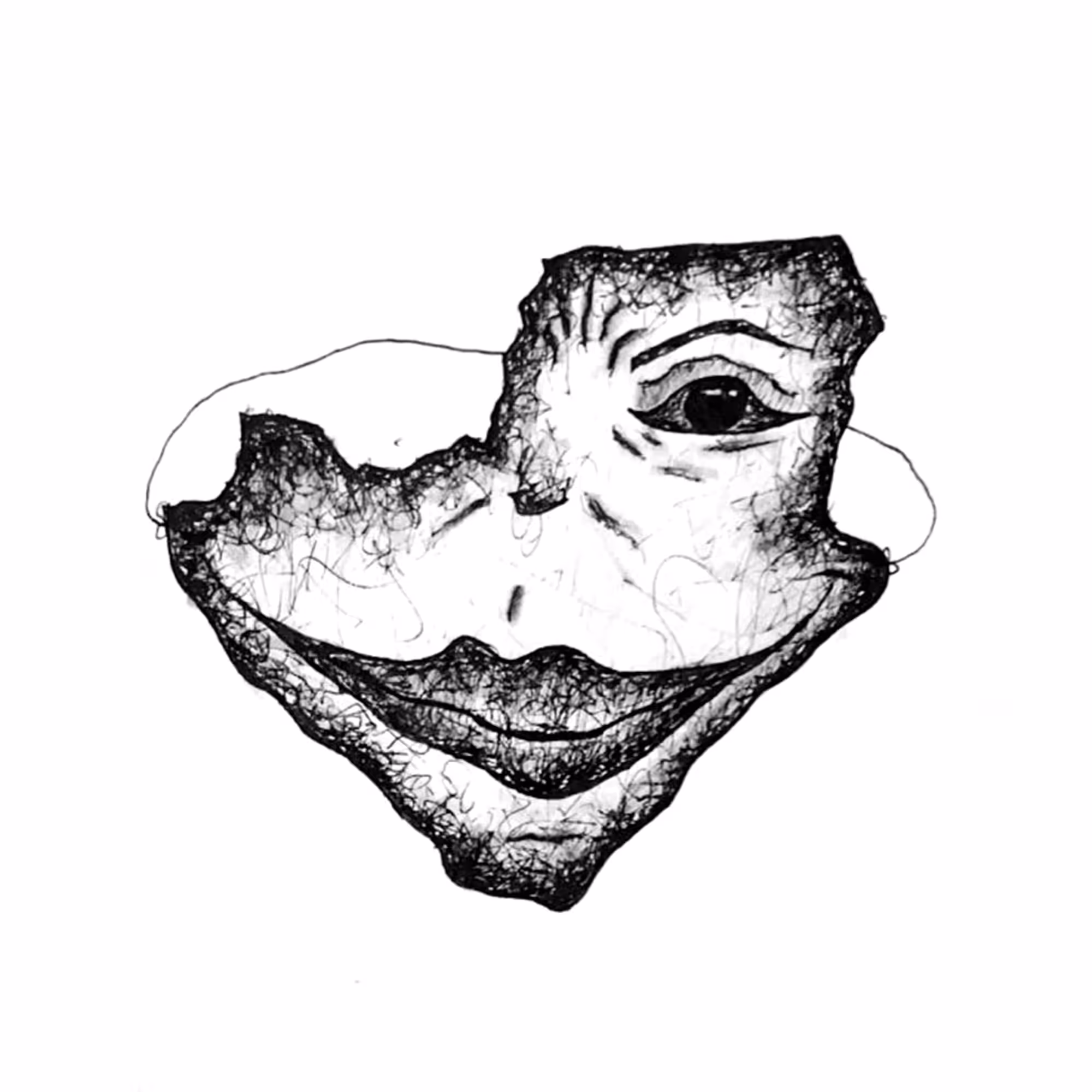 See Thru The Smile - Mask 01