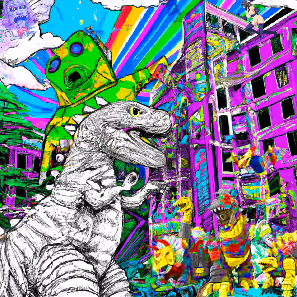 Re-Thinking  GODZILLA: Godzilla vs DinoBots