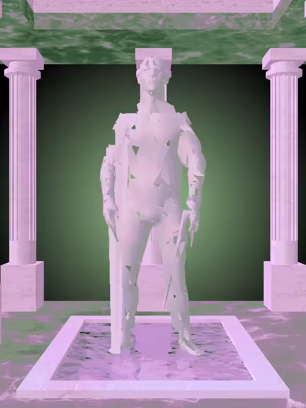 HeavenComputer: The Indifferent Normie Green Man #6293