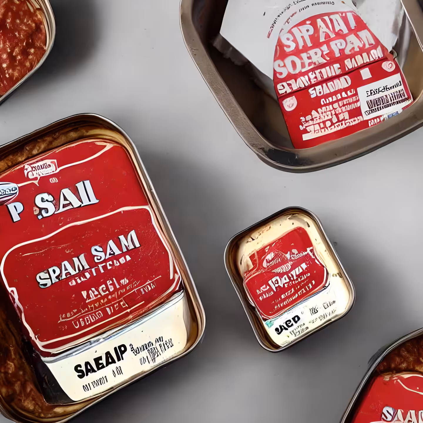 FROM SPAM TO SLOP - SPAM ART: SPAM Sam
