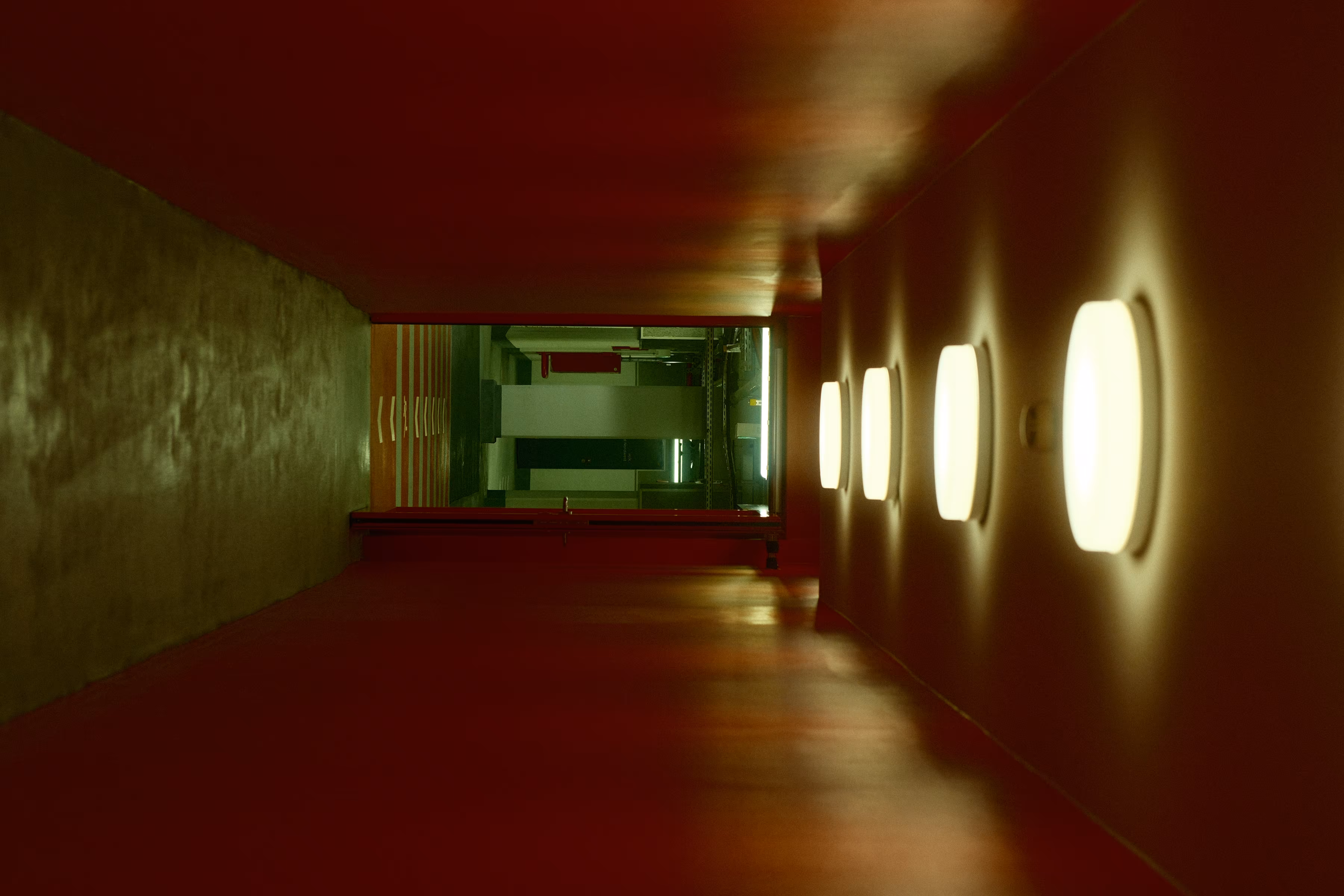The red aisle