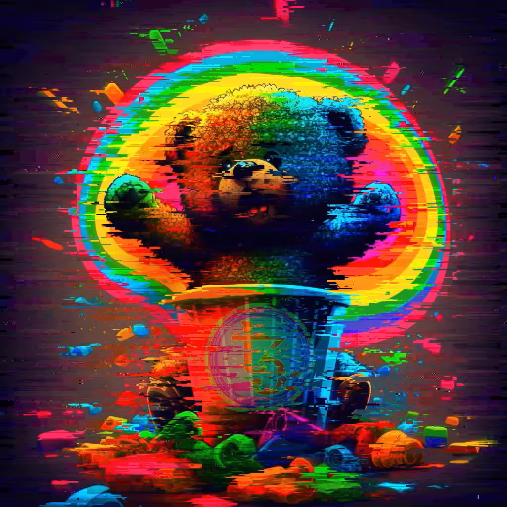 #TezTrash Glitch Gummy