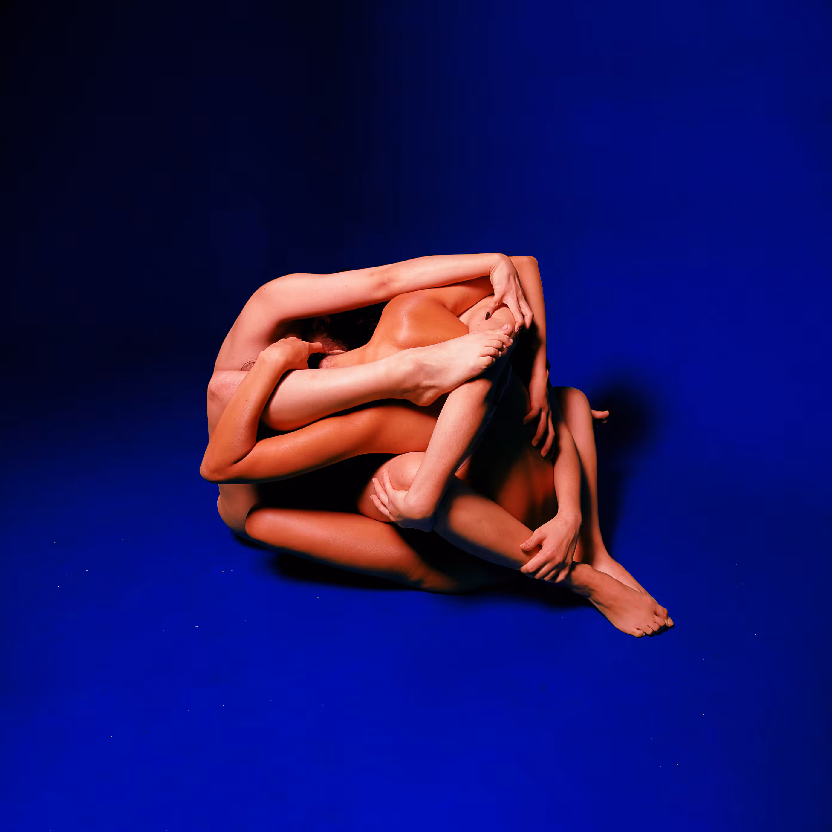 Blue Square, 2018 (REAL PRINT)