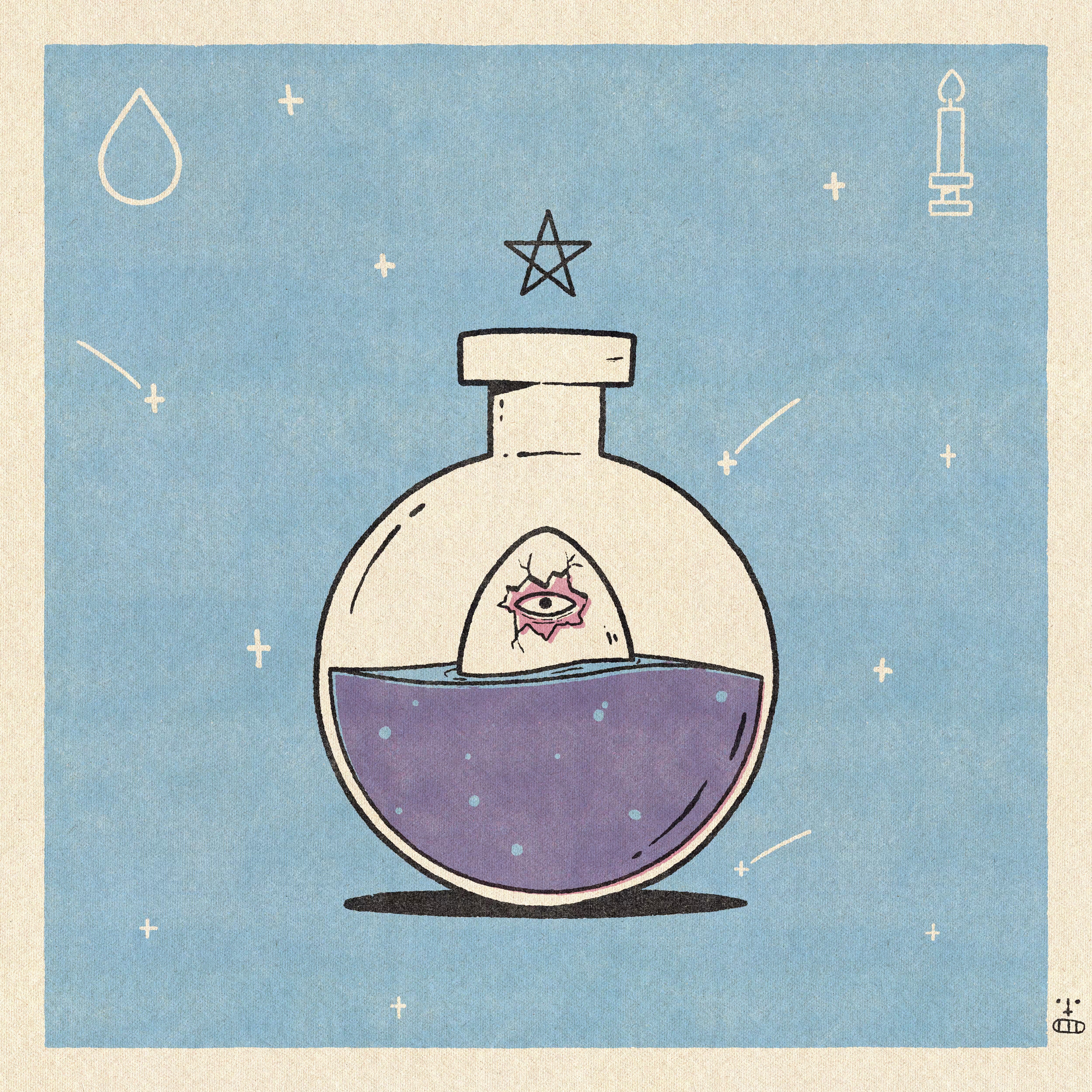 Cosmic egg