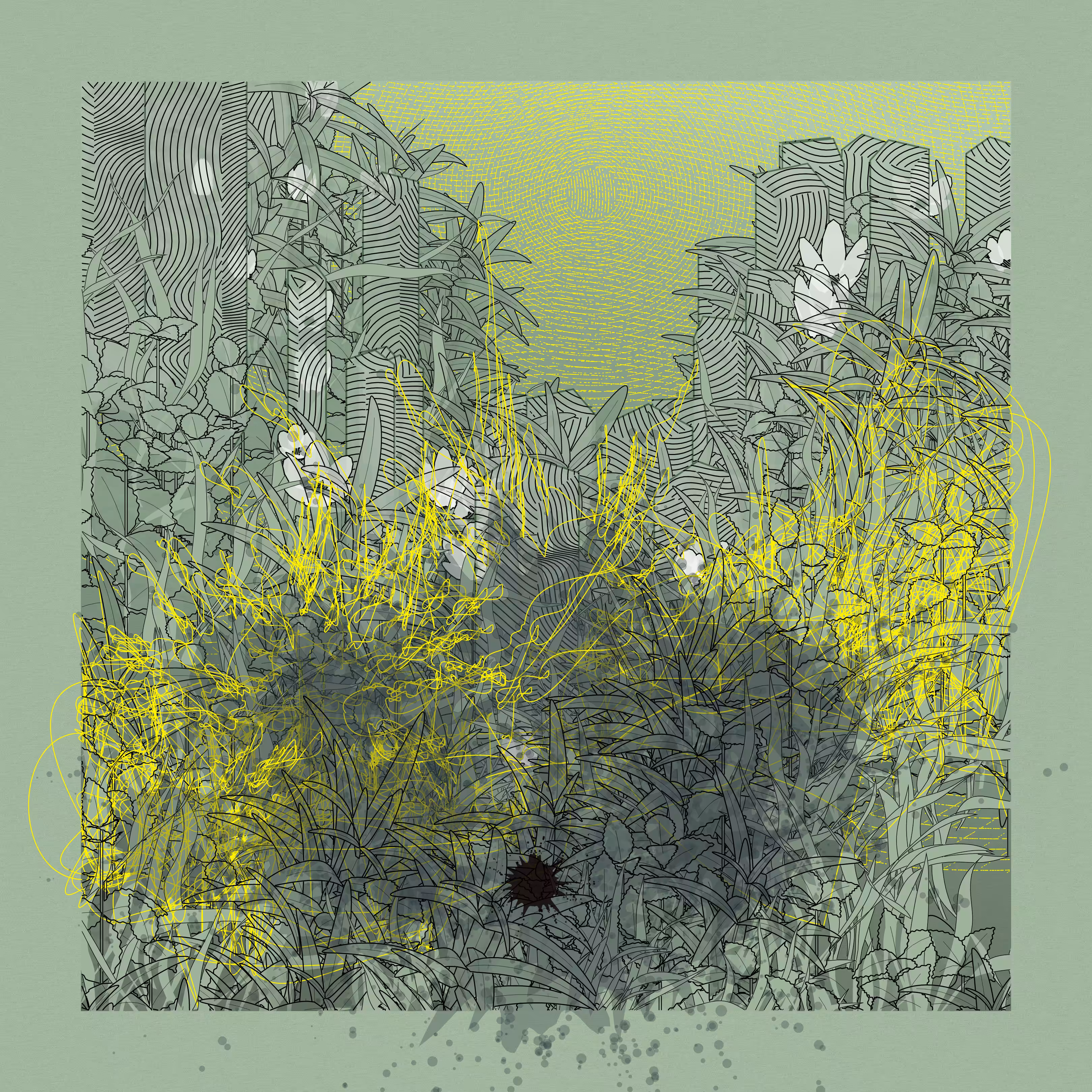 Landscape with Carbon Capture #1353