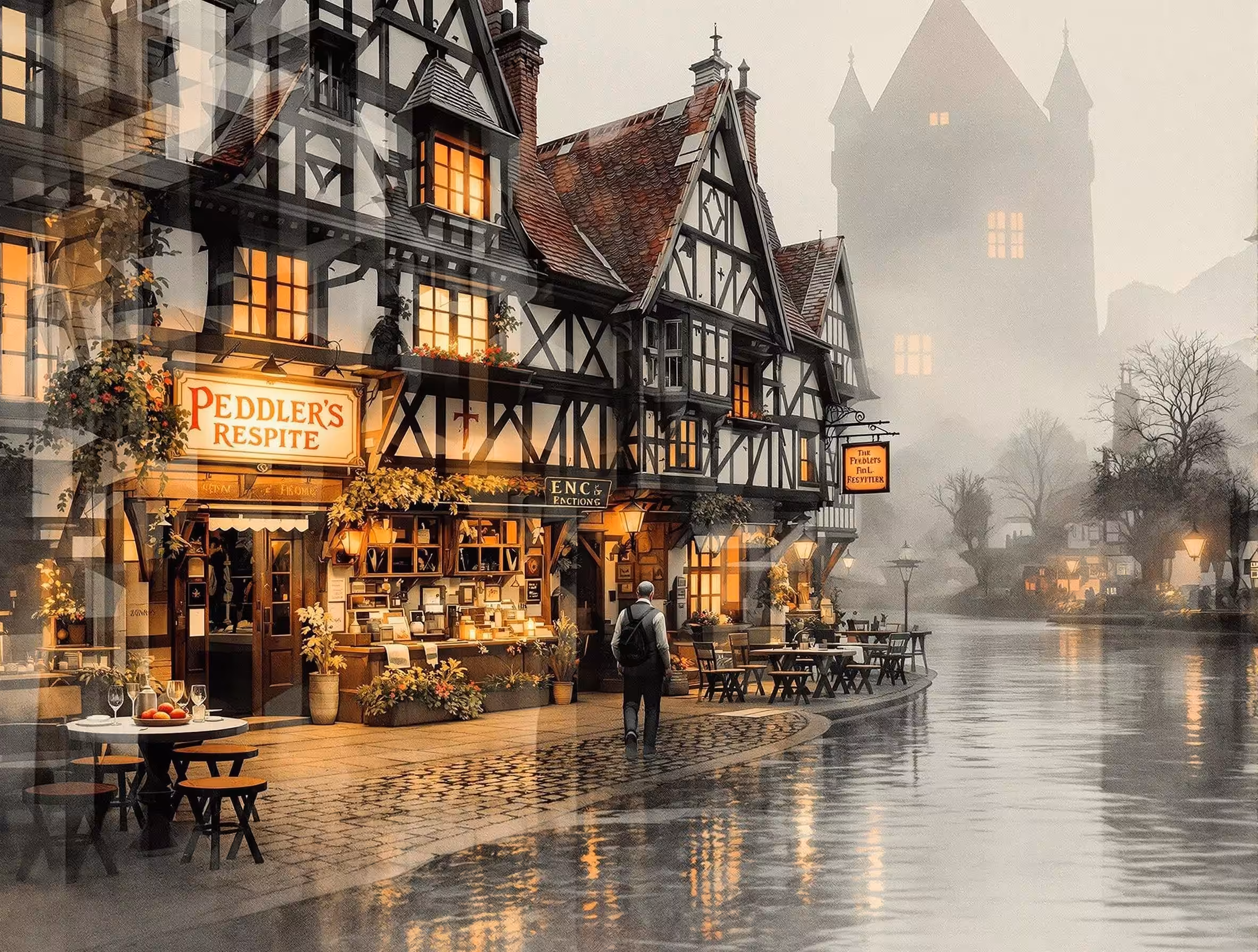 Innatraea Architecture Series: The Peddler's Respite Inn